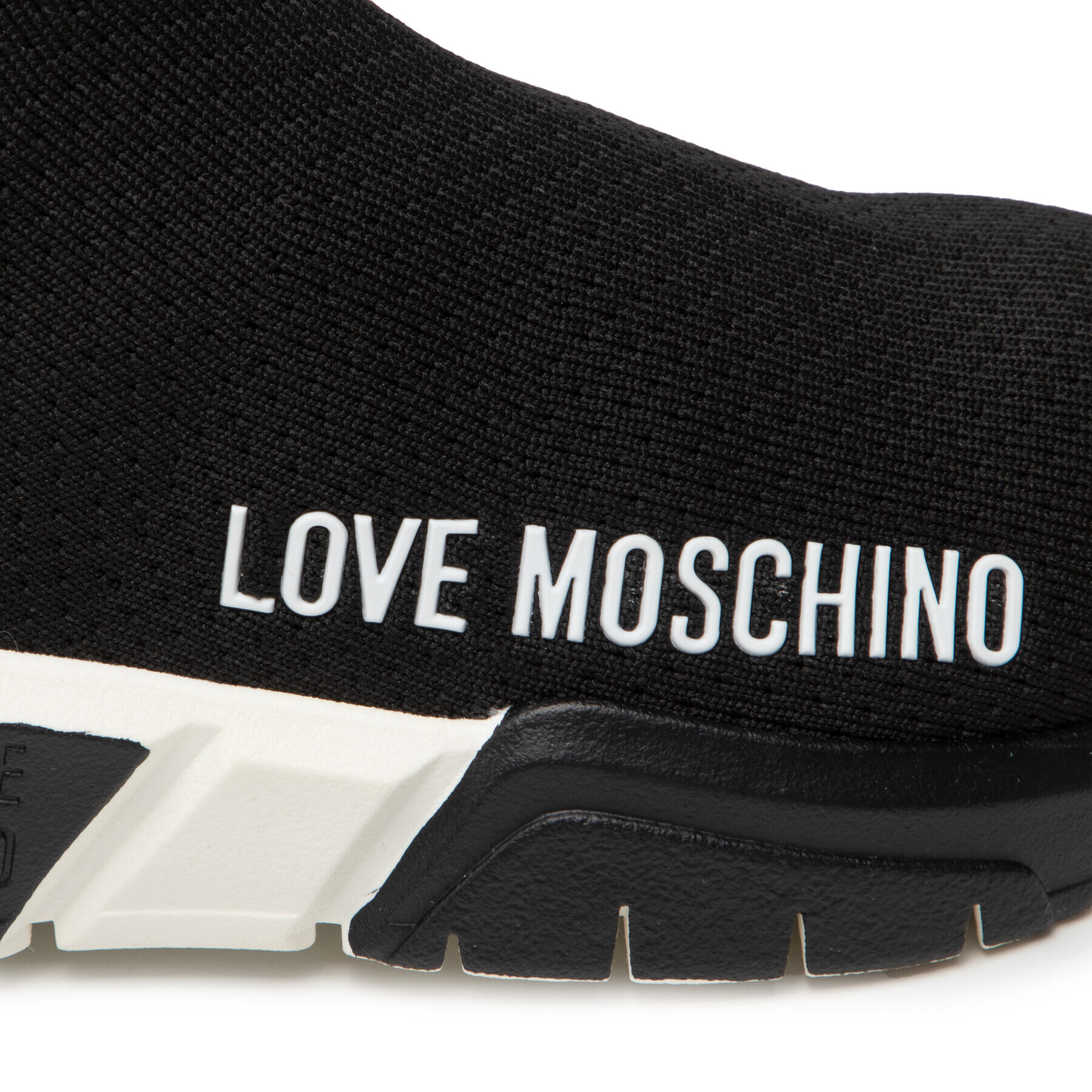 LOVE MOSCHINO Sneakersy JA15193G1EIZ5000 Čierna - Pepit.sk