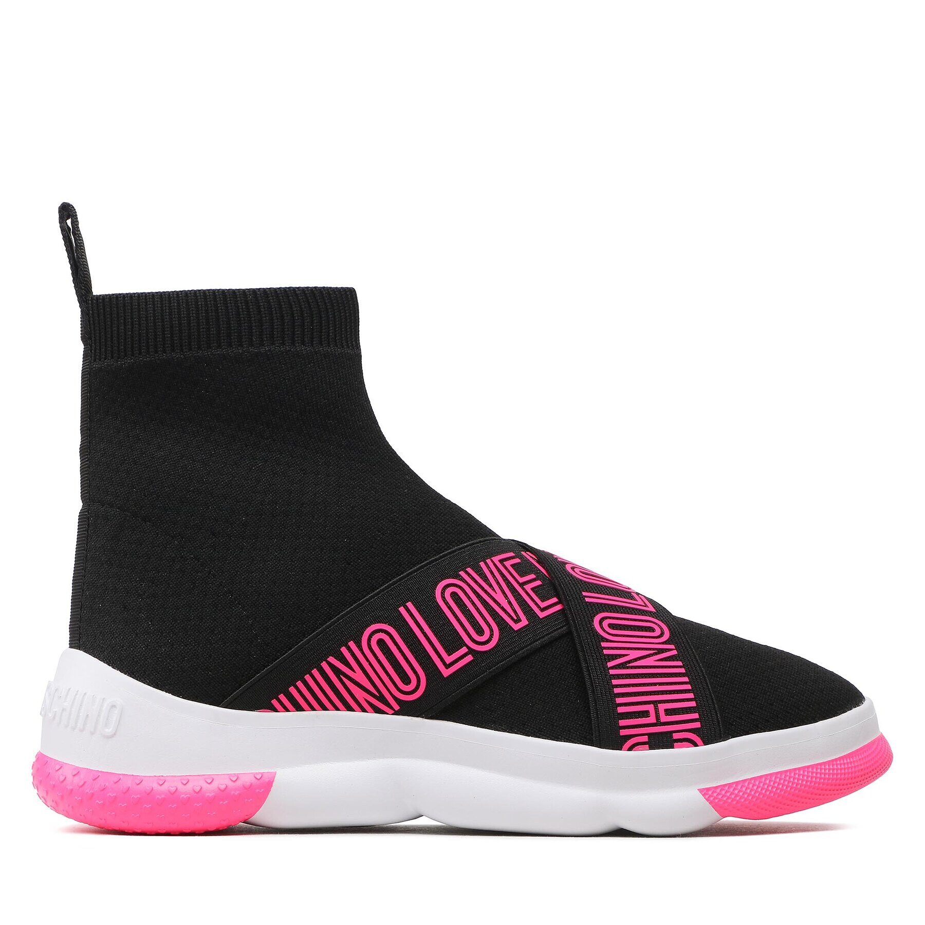 LOVE MOSCHINO Sneakersy JA15224G0FIZH00A Čierna - Pepit.sk