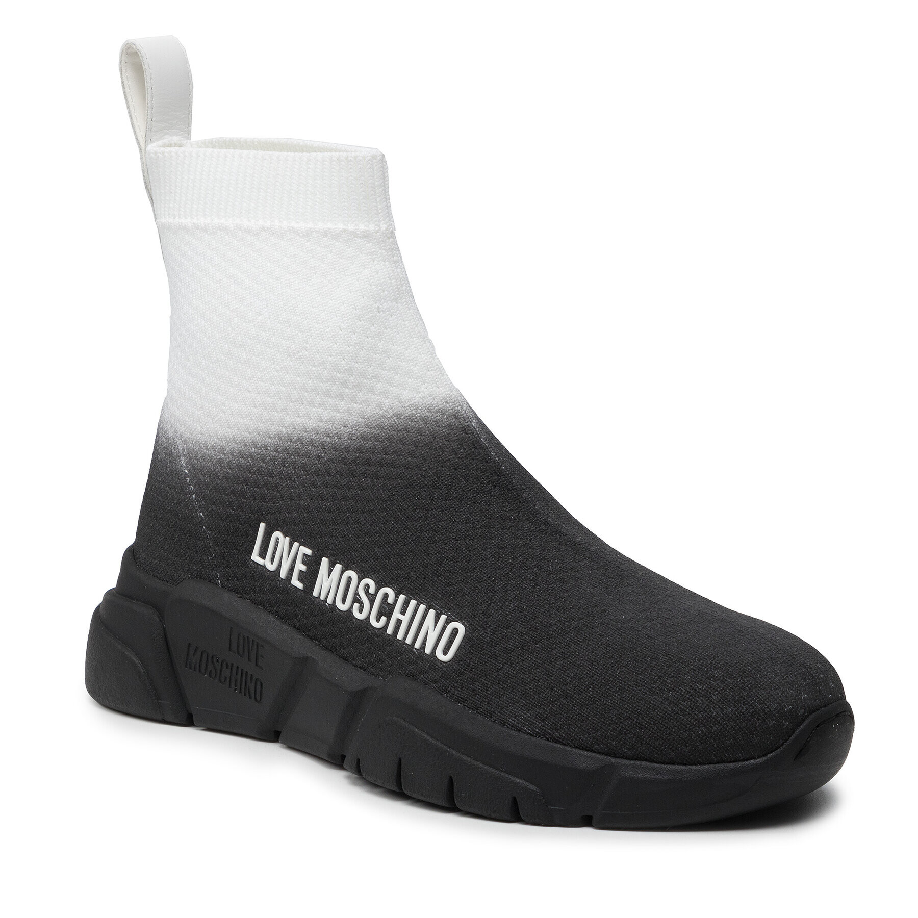 LOVE MOSCHINO Sneakersy JA15233G1EIZH00A Čierna - Pepit.sk