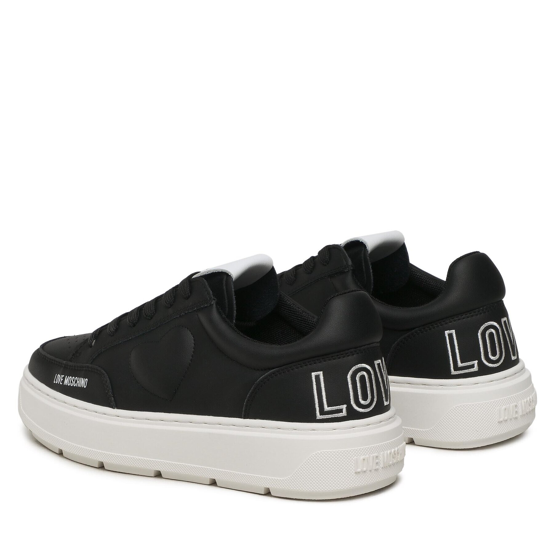 LOVE MOSCHINO Sneakersy JA15244G1HIA0000 Čierna - Pepit.sk