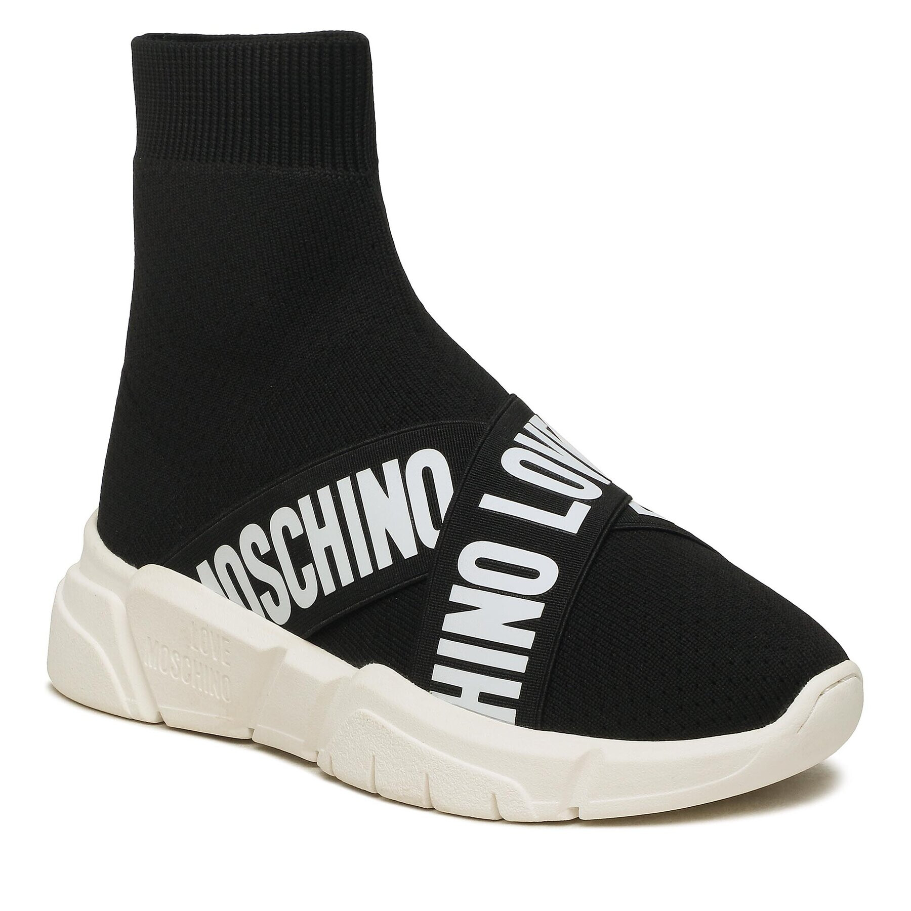 LOVE MOSCHINO Sneakersy JA15263G1HIZ500A Čierna - Pepit.sk