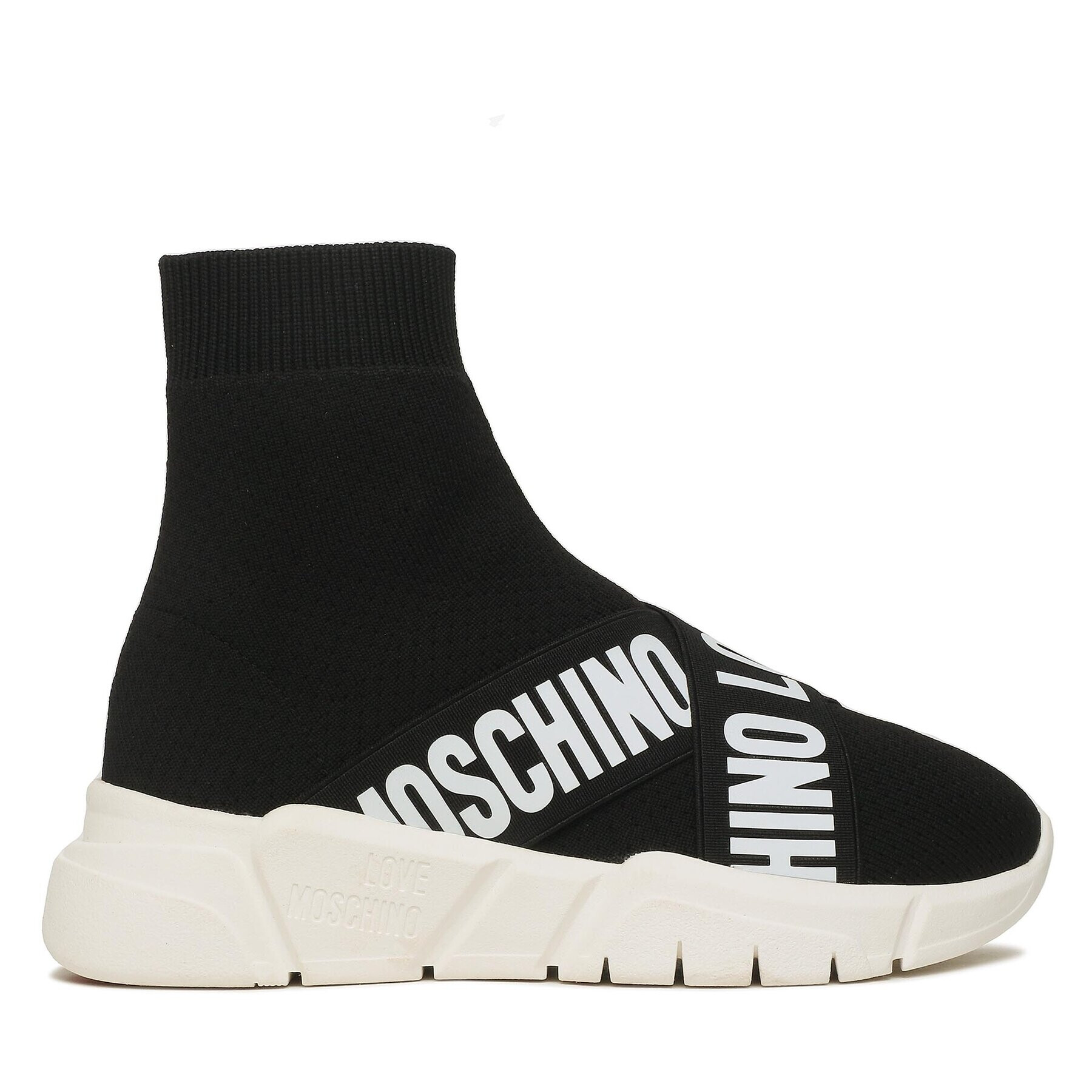 LOVE MOSCHINO Sneakersy JA15263G1HIZ500A Čierna - Pepit.sk