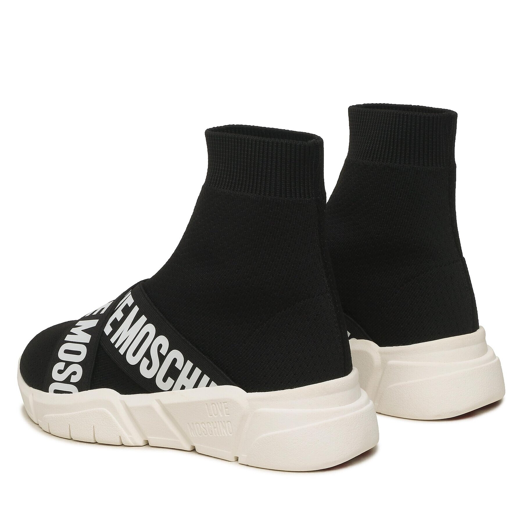 LOVE MOSCHINO Sneakersy JA15263G1HIZ500A Čierna - Pepit.sk