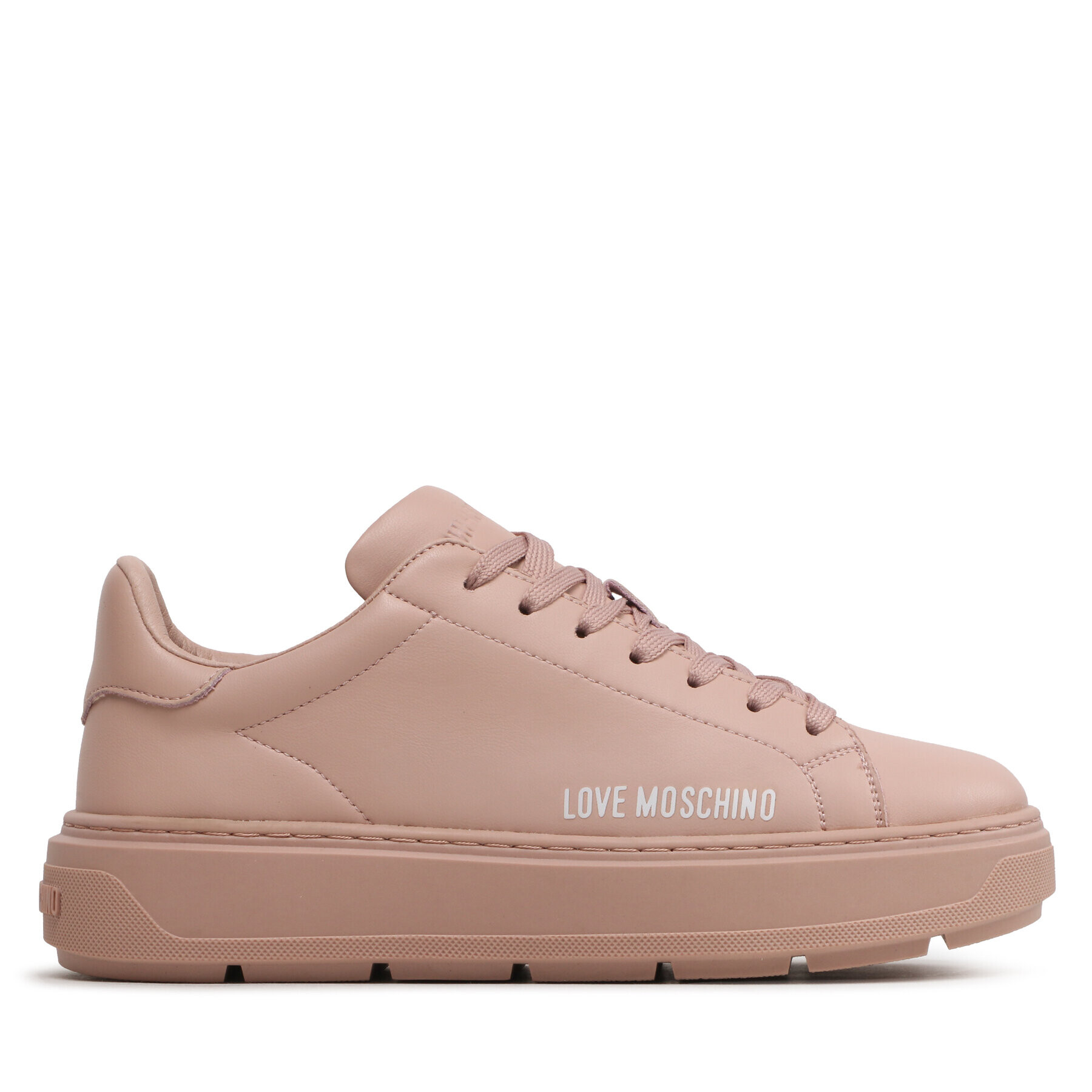 LOVE MOSCHINO Sneakersy JA15304G1GIA0609 Béžová - Pepit.sk