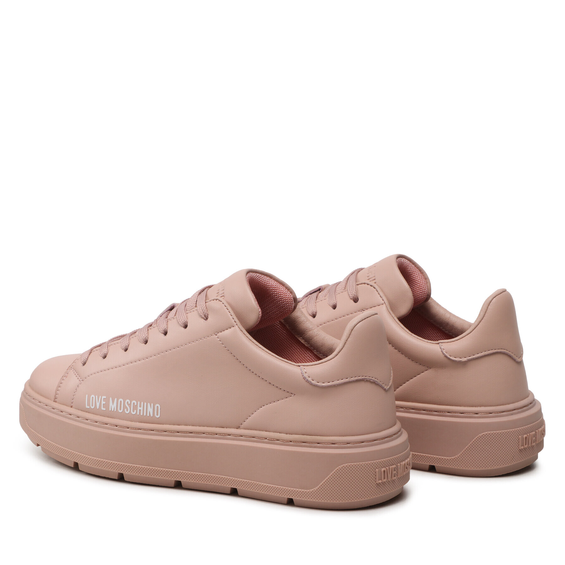 LOVE MOSCHINO Sneakersy JA15304G1GIA0609 Béžová - Pepit.sk