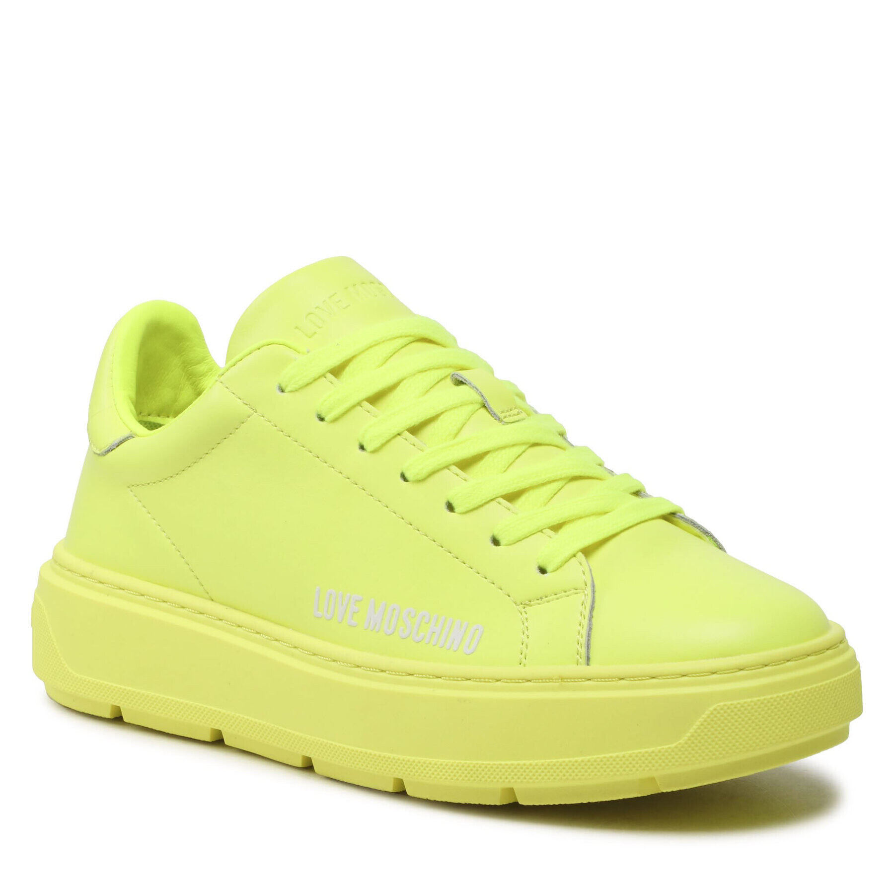 LOVE MOSCHINO Sneakersy JA15304G1GID0400 Zelená - Pepit.sk