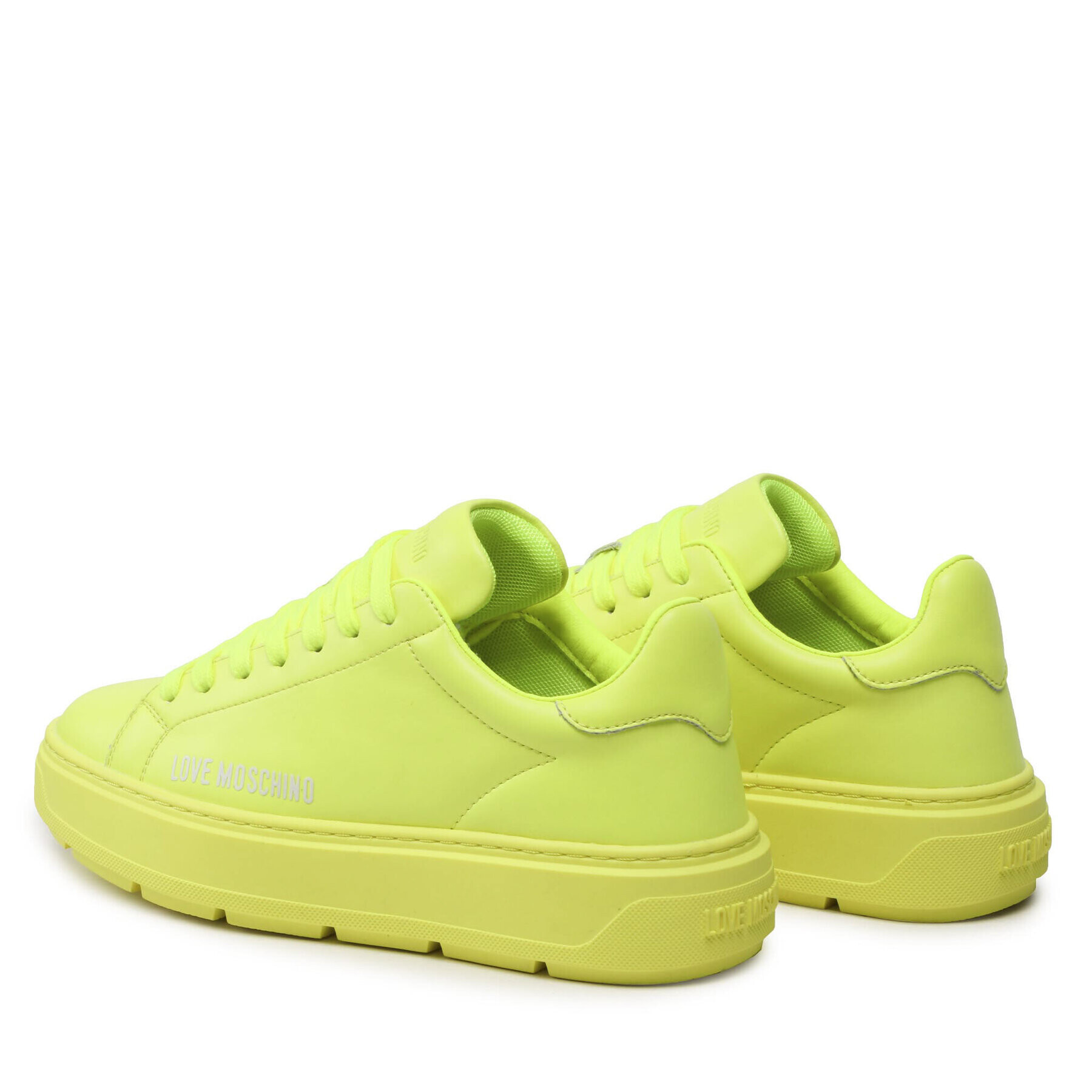 LOVE MOSCHINO Sneakersy JA15304G1GID0400 Zelená - Pepit.sk