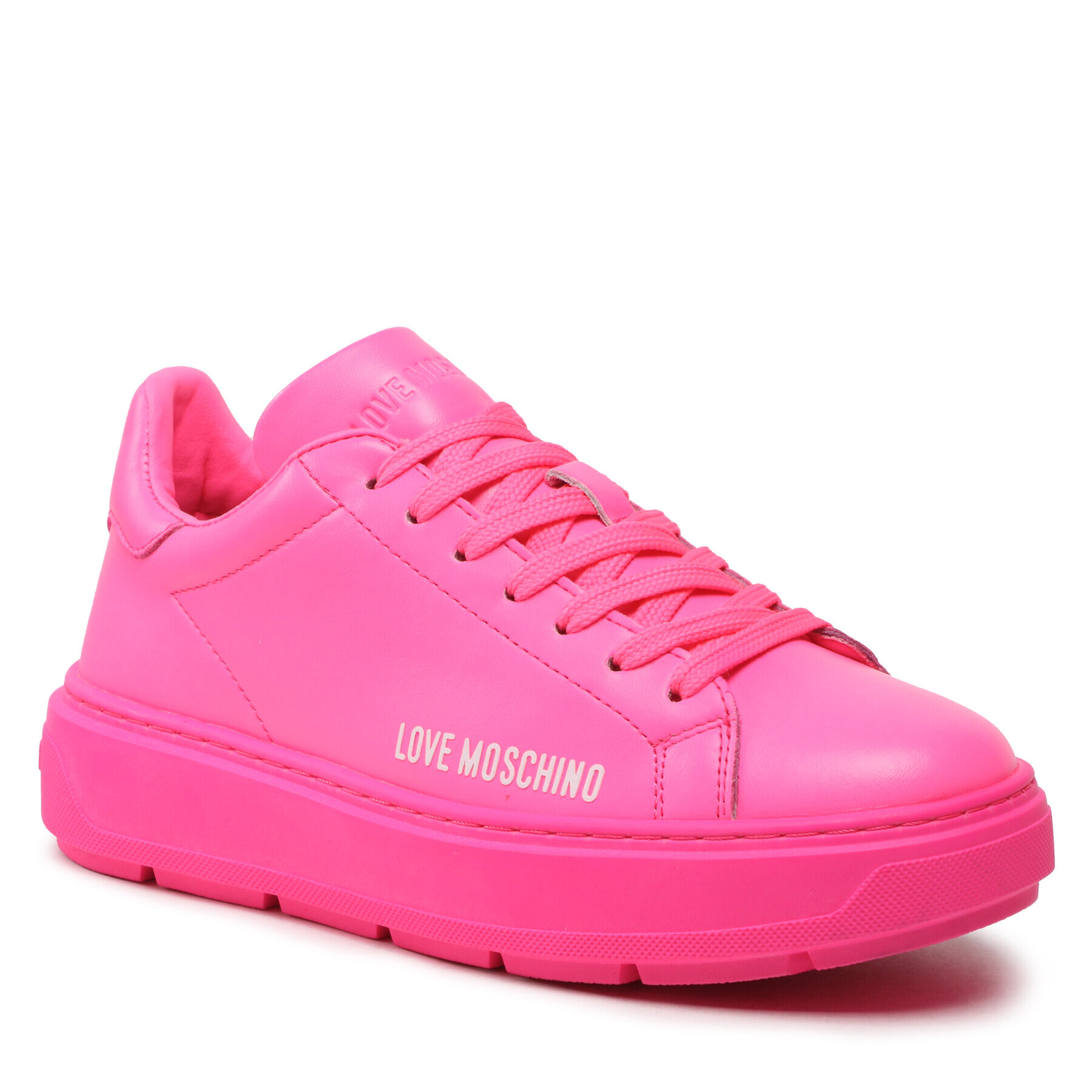 LOVE MOSCHINO Sneakersy JA15304G1GID0604 Ružová - Pepit.sk