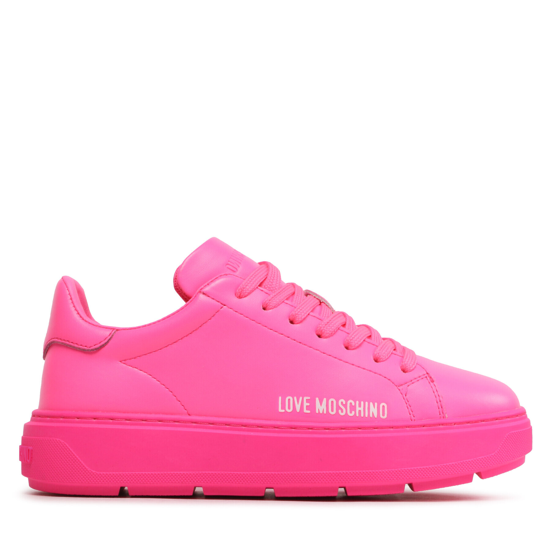 LOVE MOSCHINO Sneakersy JA15304G1GID0604 Ružová - Pepit.sk