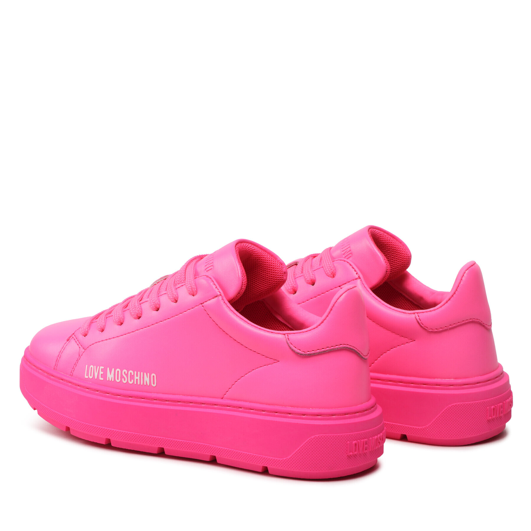 LOVE MOSCHINO Sneakersy JA15304G1GID0604 Ružová - Pepit.sk