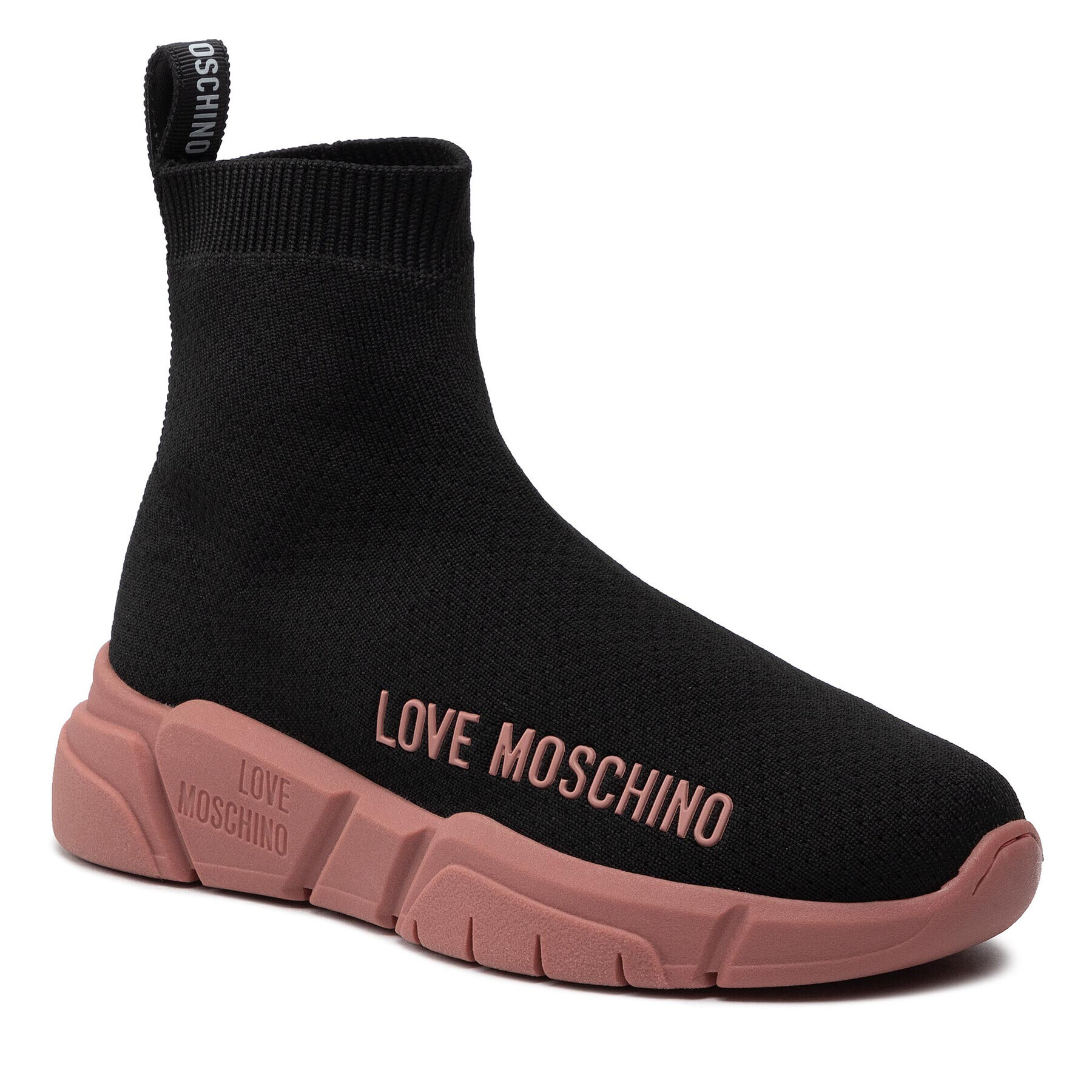 LOVE MOSCHINO Sneakersy JA15343G1FIZ400B Čierna - Pepit.sk