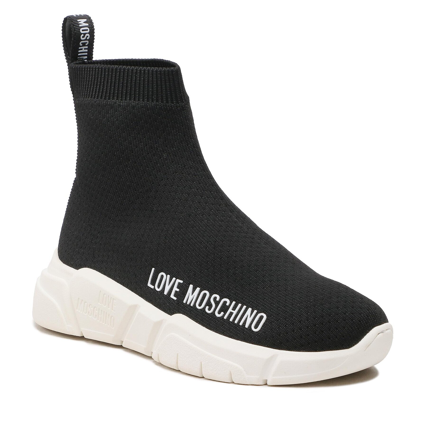 LOVE MOSCHINO Sneakersy JA15343G1GIZ4000 Čierna - Pepit.sk