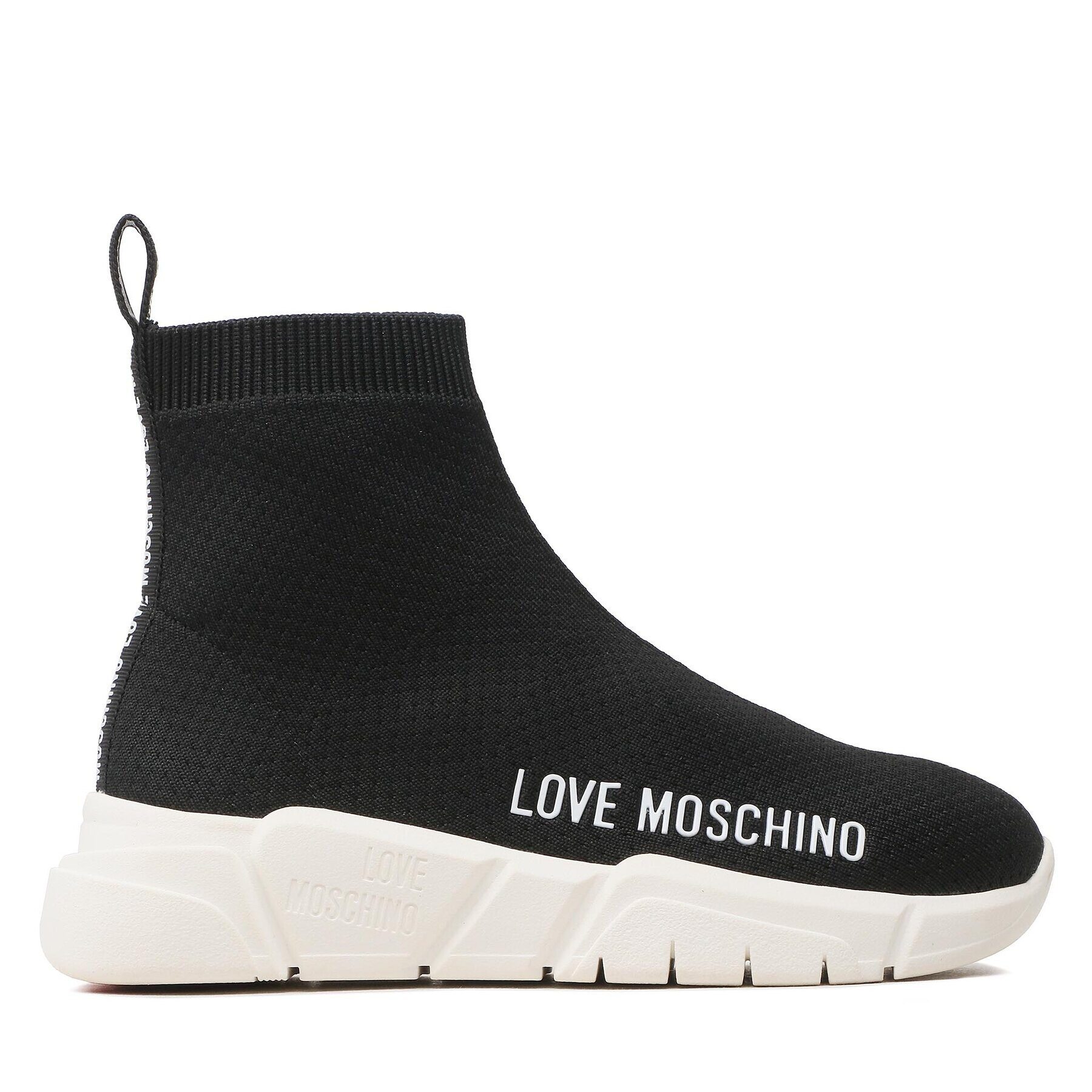 LOVE MOSCHINO Sneakersy JA15343G1GIZ4000 Čierna - Pepit.sk