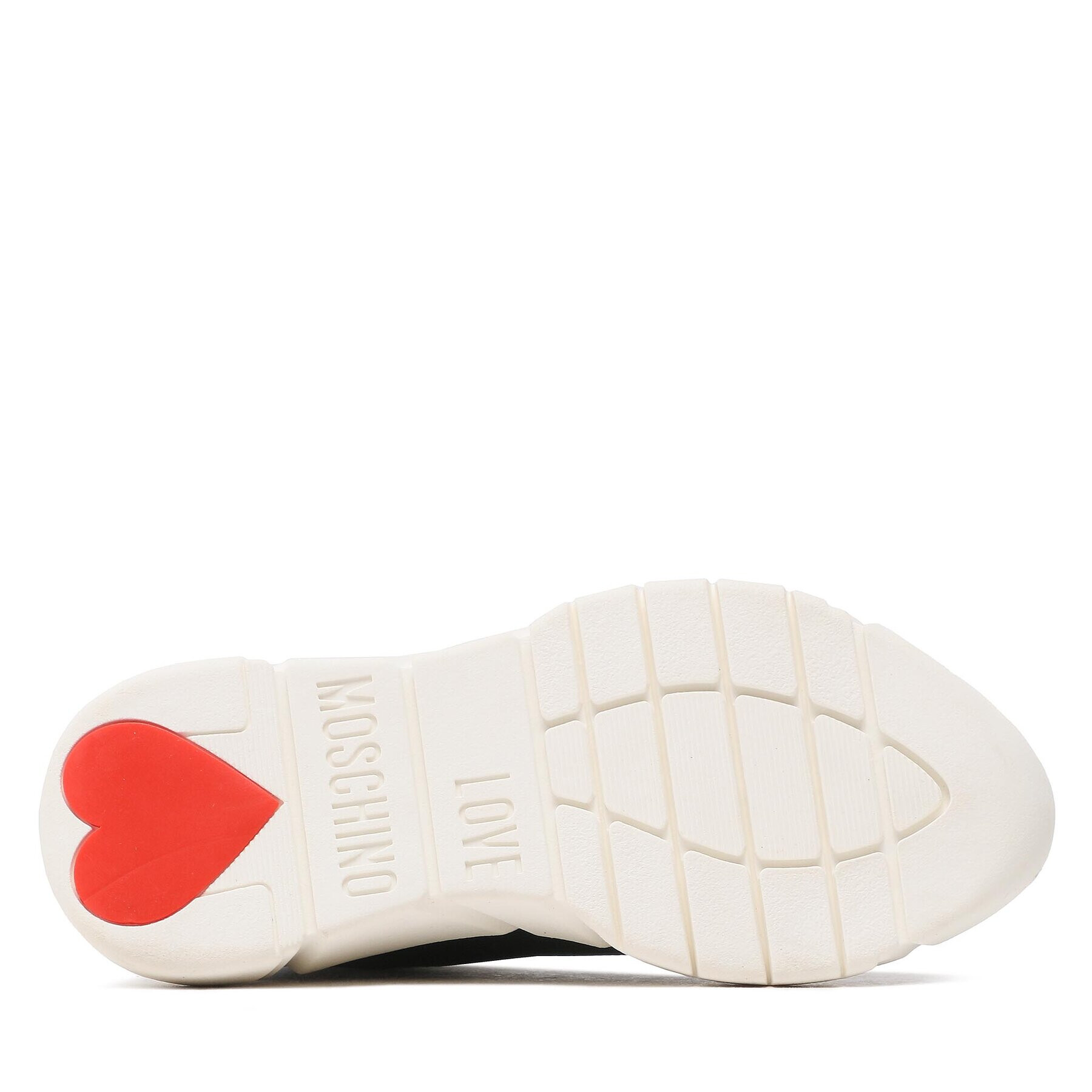 LOVE MOSCHINO Sneakersy JA15343G1GIZ4000 Čierna - Pepit.sk