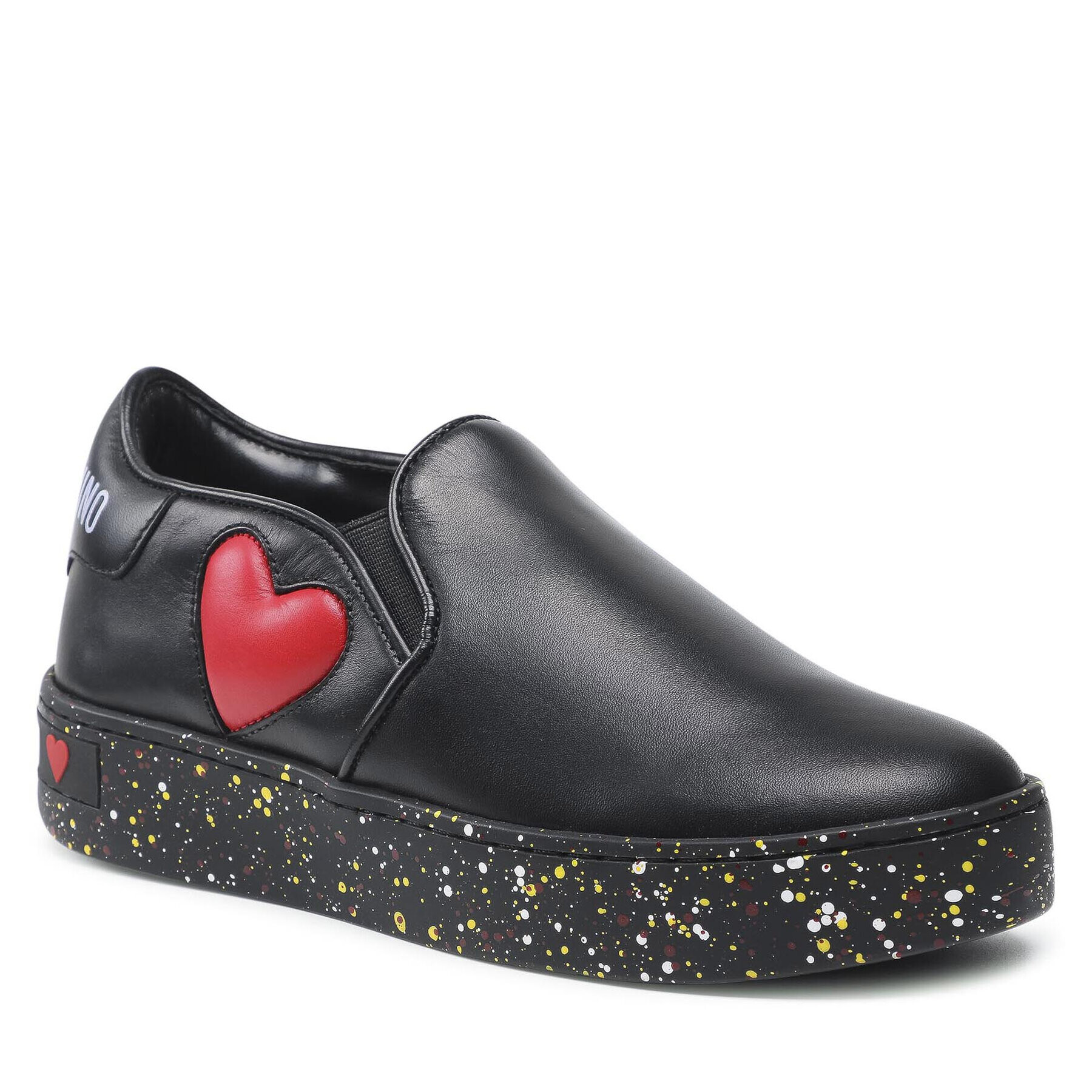 LOVE MOSCHINO Sneakersy JA15373G1DIAK000 Čierna - Pepit.sk