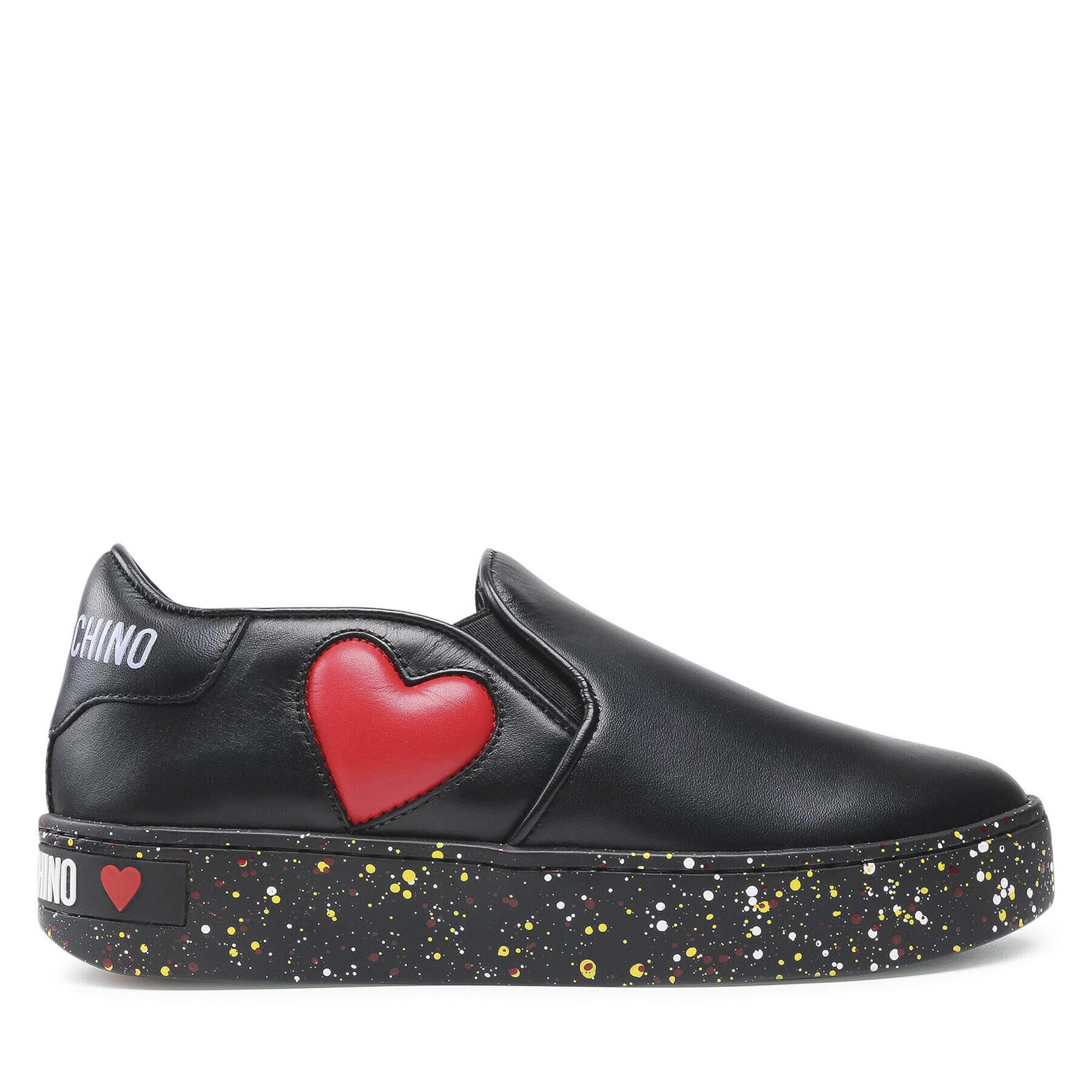 LOVE MOSCHINO Sneakersy JA15373G1DIAK000 Čierna - Pepit.sk