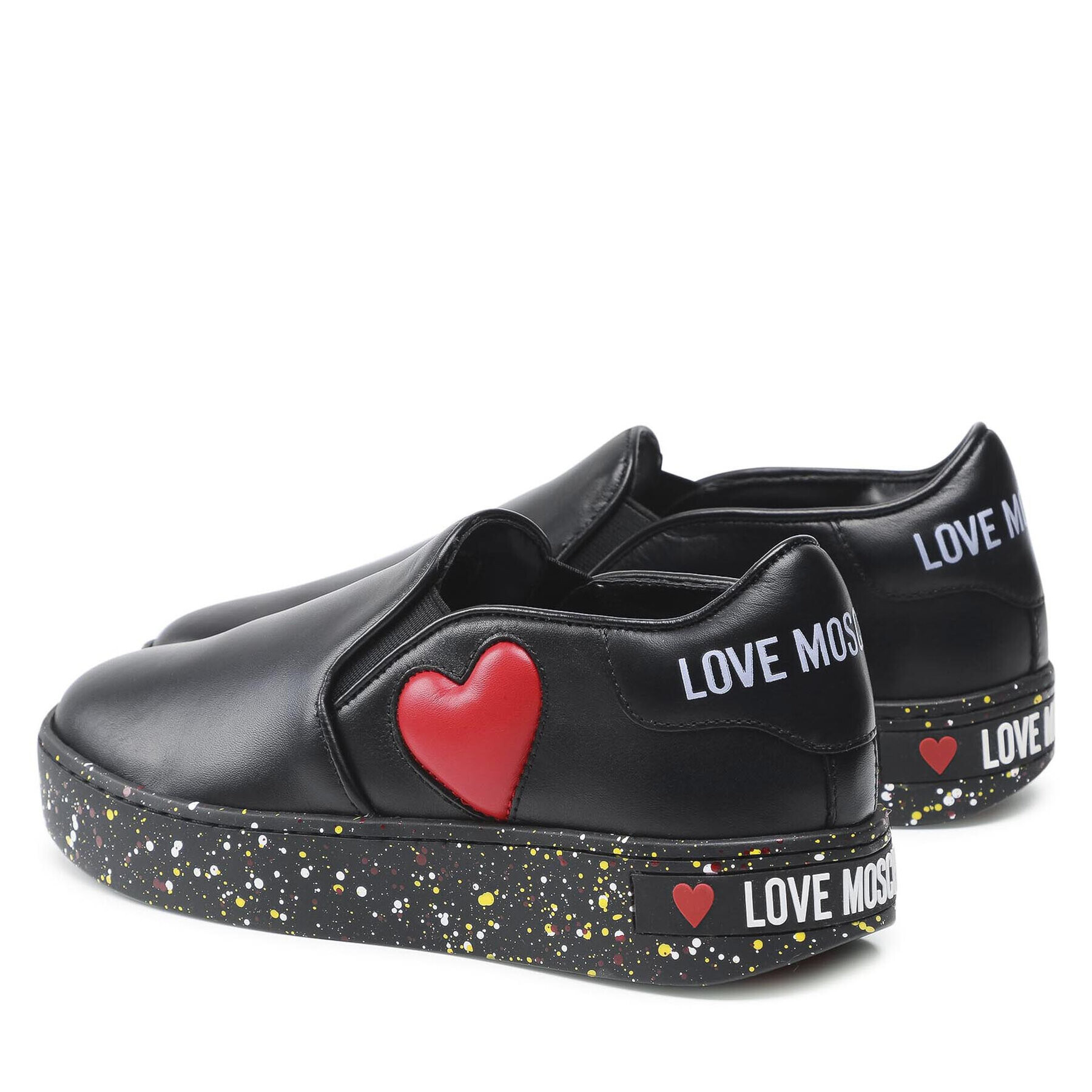 LOVE MOSCHINO Sneakersy JA15373G1DIAK000 Čierna - Pepit.sk