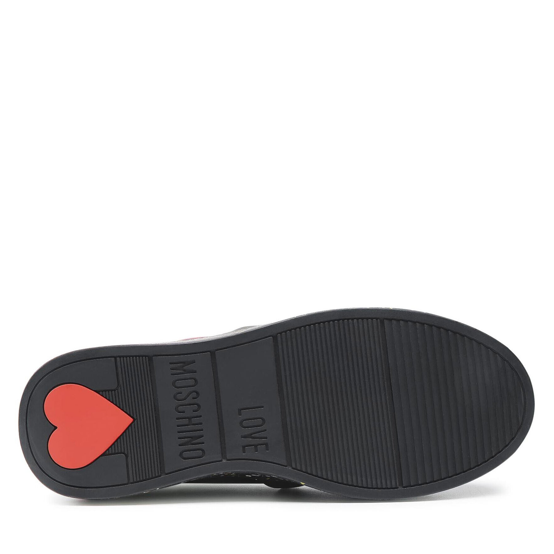 LOVE MOSCHINO Sneakersy JA15373G1DIAK000 Čierna - Pepit.sk