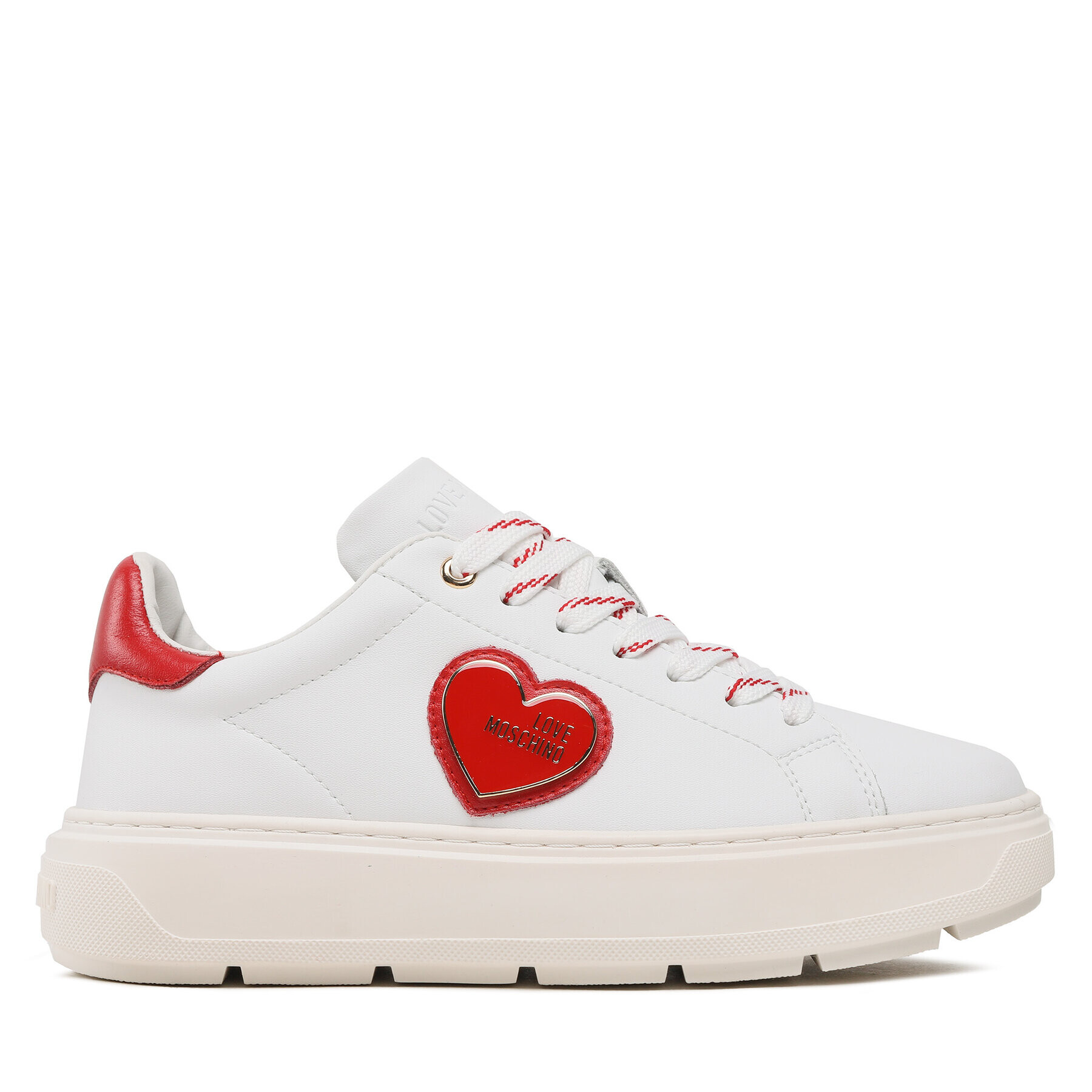 LOVE MOSCHINO Sneakersy JA15384G1GIA110B Biela - Pepit.sk