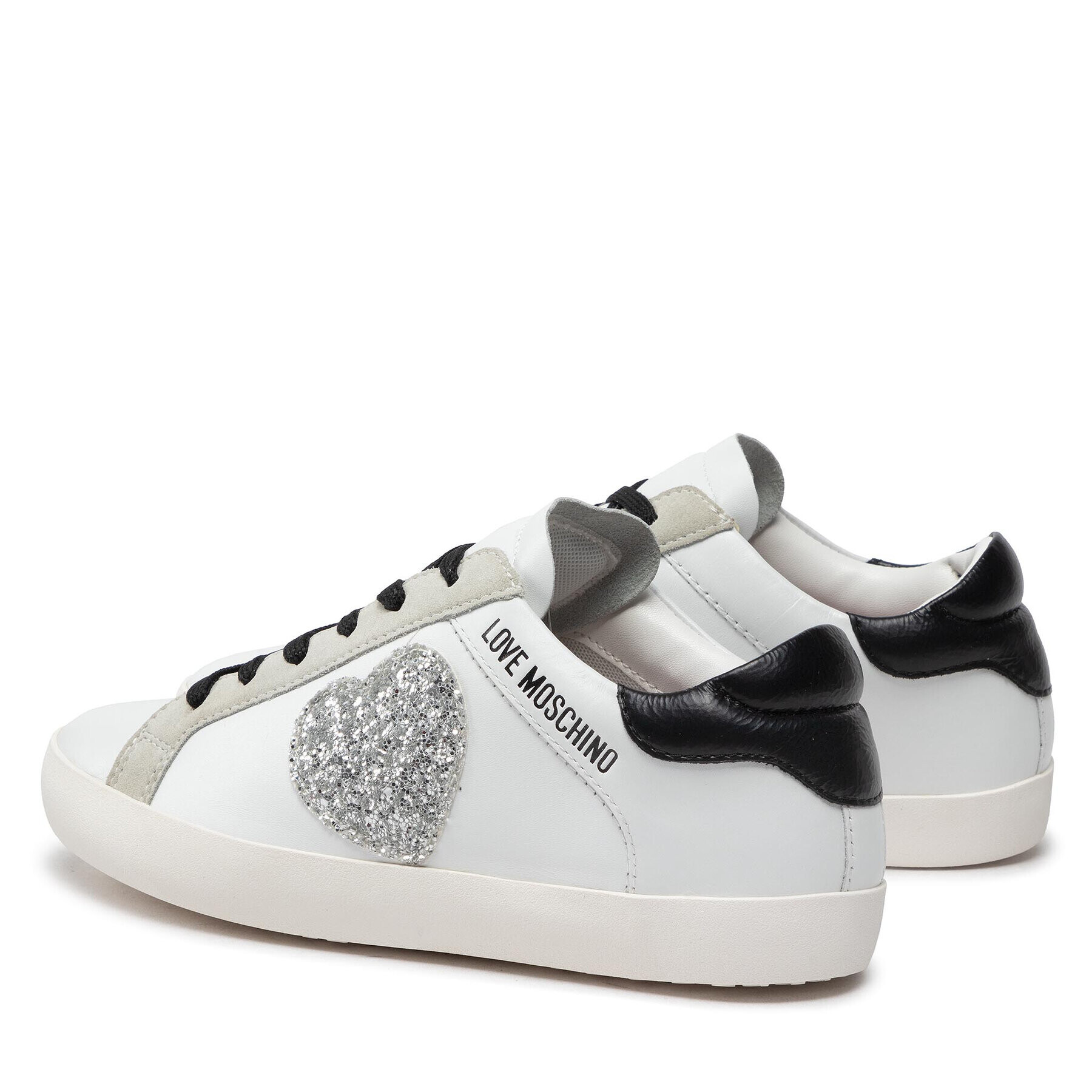 LOVE MOSCHINO Sneakersy JA15402G1FIAC10A Biela - Pepit.sk