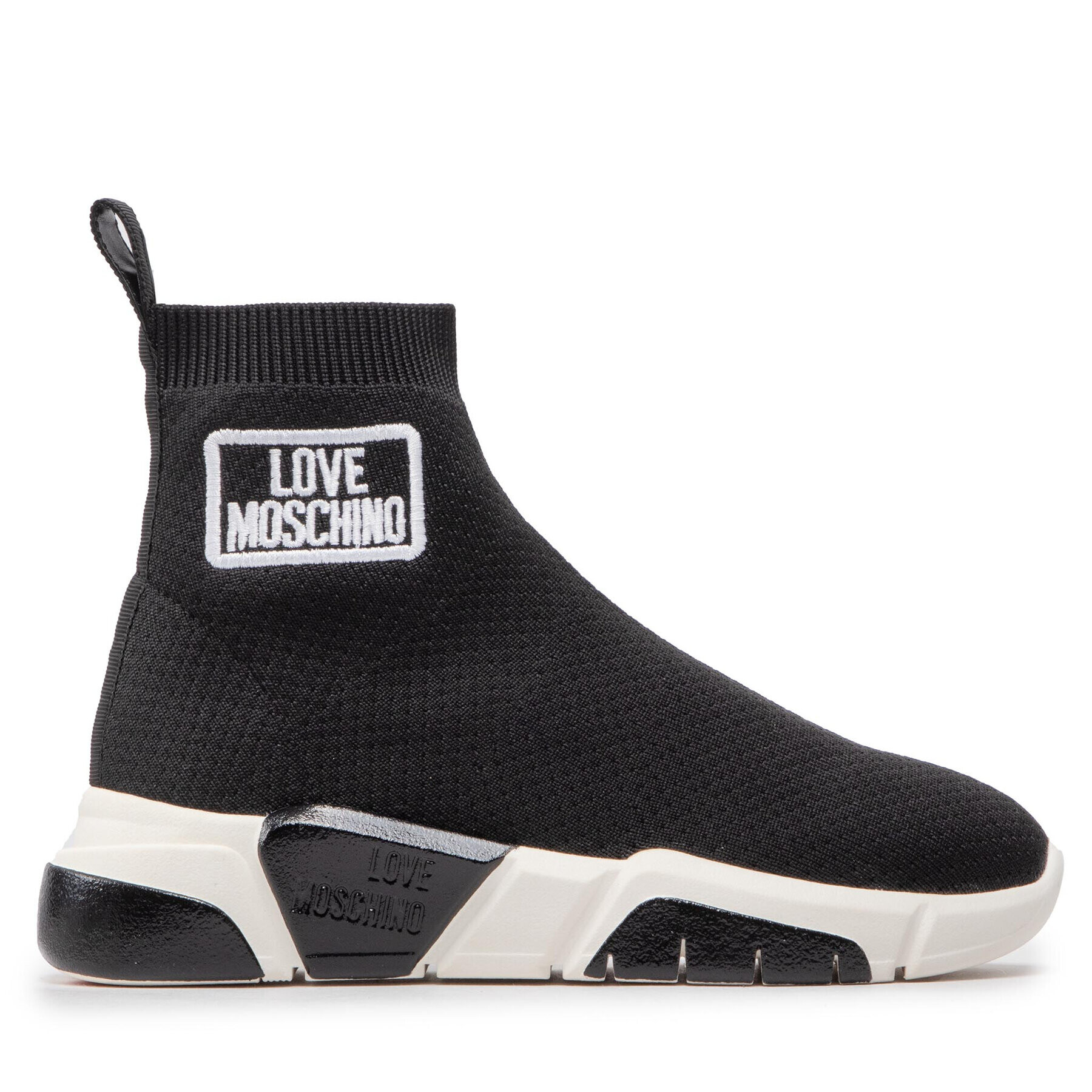 LOVE MOSCHINO Sneakersy JA15423G1FIZ6000 Čierna - Pepit.sk