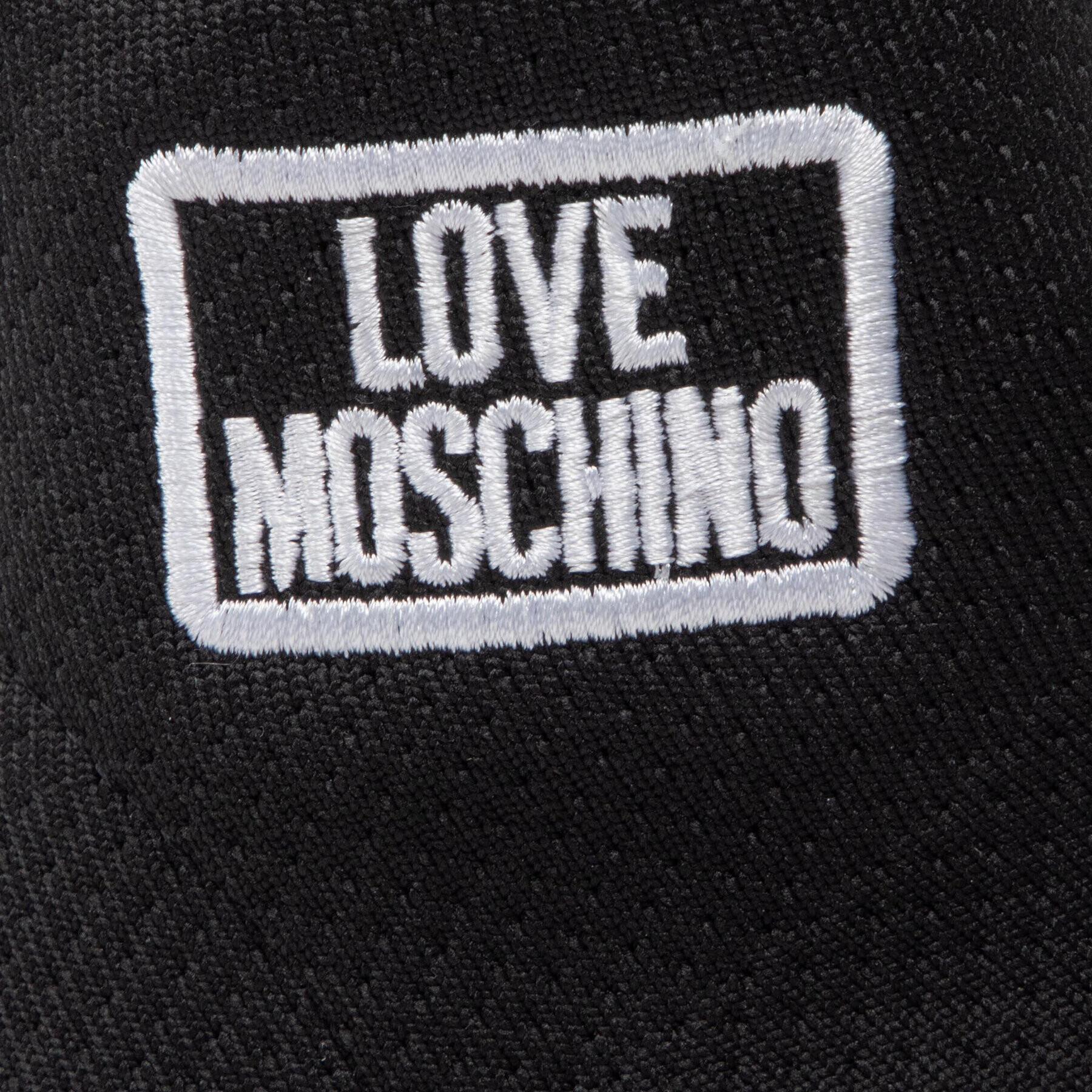 LOVE MOSCHINO Sneakersy JA15423G1FIZ6000 Čierna - Pepit.sk