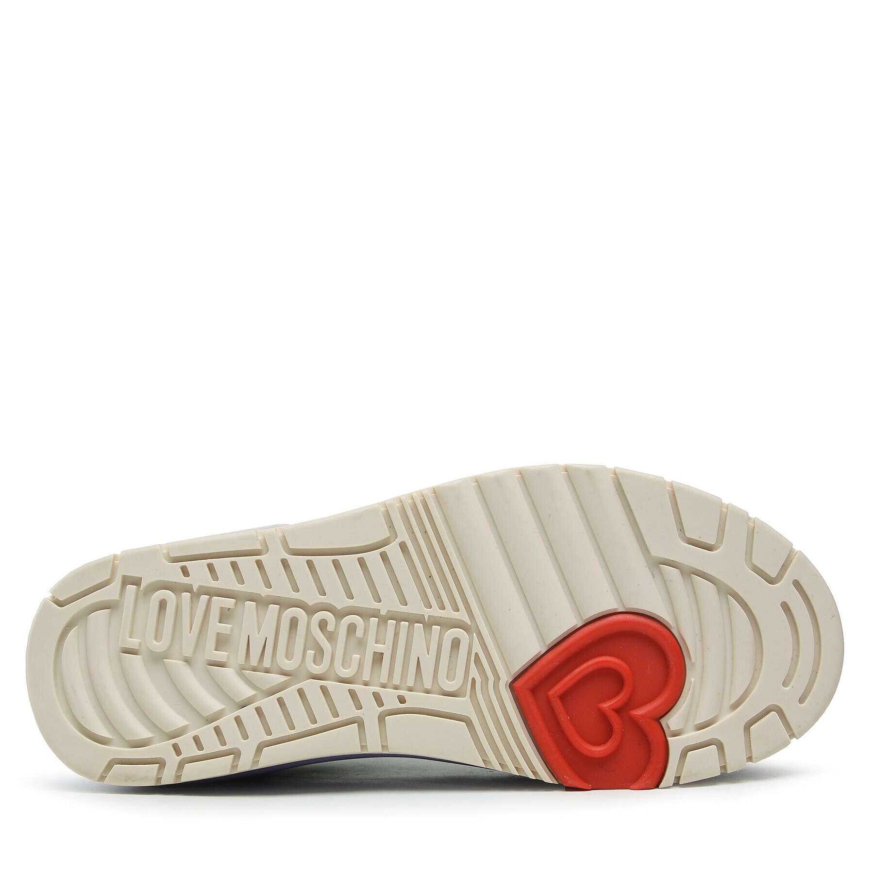 LOVE MOSCHINO Sneakersy JA15426G1GIAO10D Biela - Pepit.sk