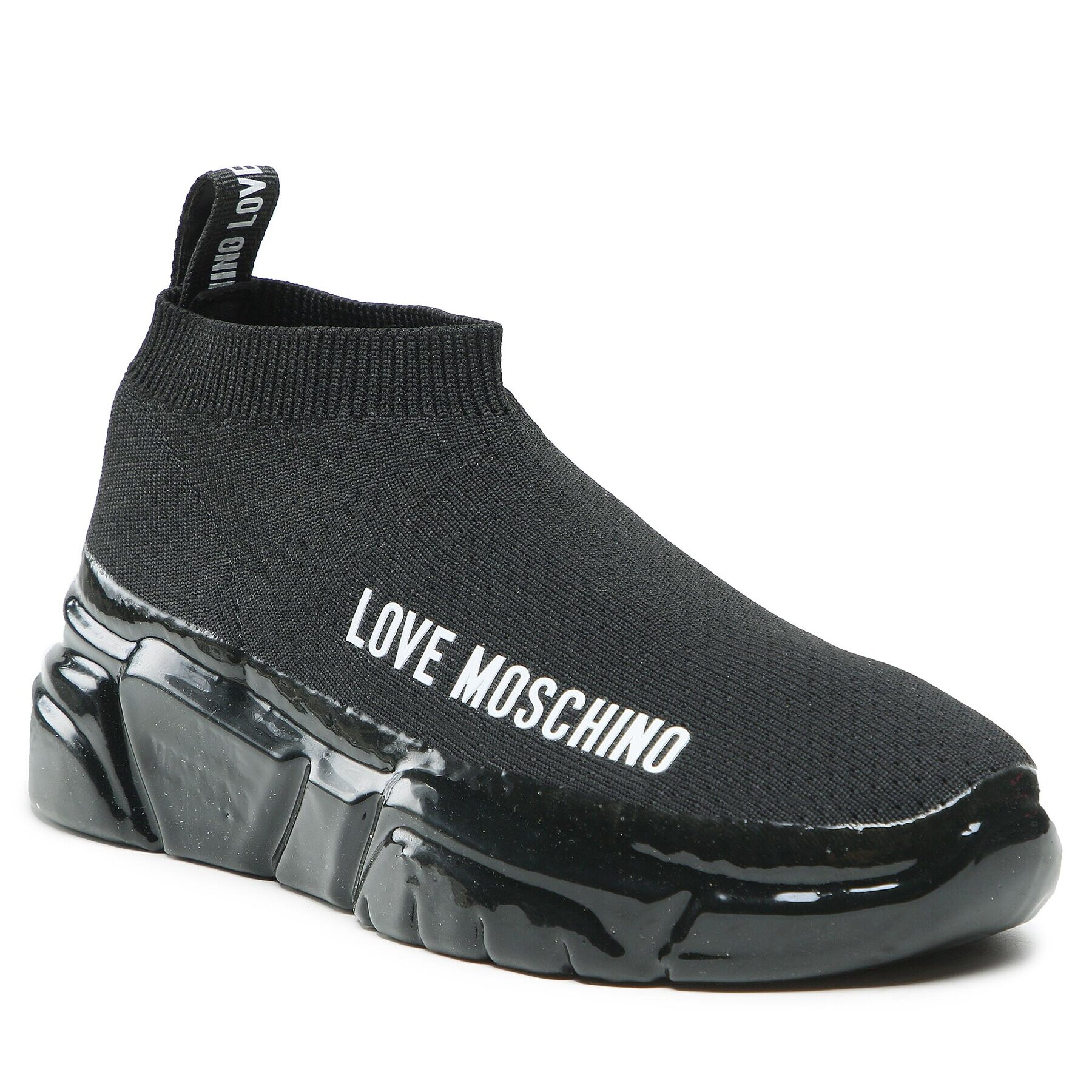 LOVE MOSCHINO Sneakersy JA15443G1GIZB000 Čierna - Pepit.sk