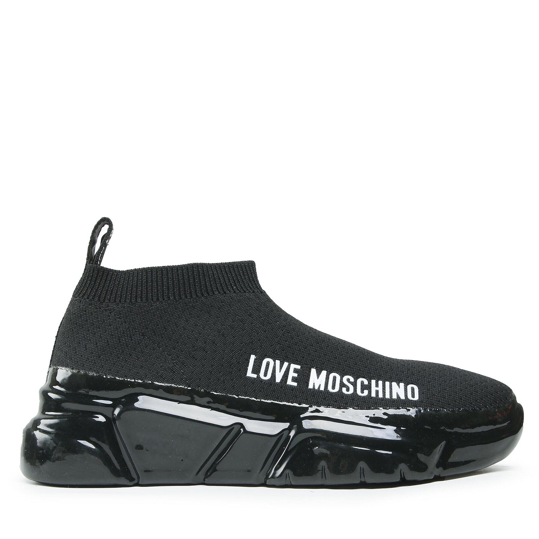 LOVE MOSCHINO Sneakersy JA15443G1GIZB000 Čierna - Pepit.sk