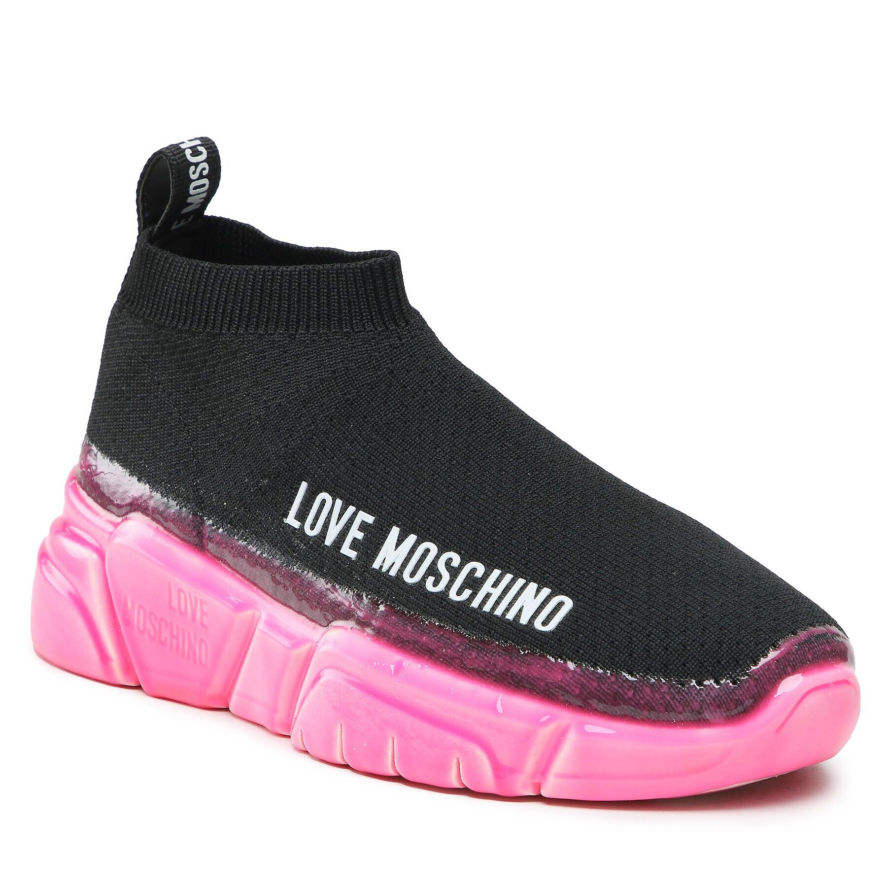 LOVE MOSCHINO Sneakersy JA15443G1GIZC00A Čierna - Pepit.sk