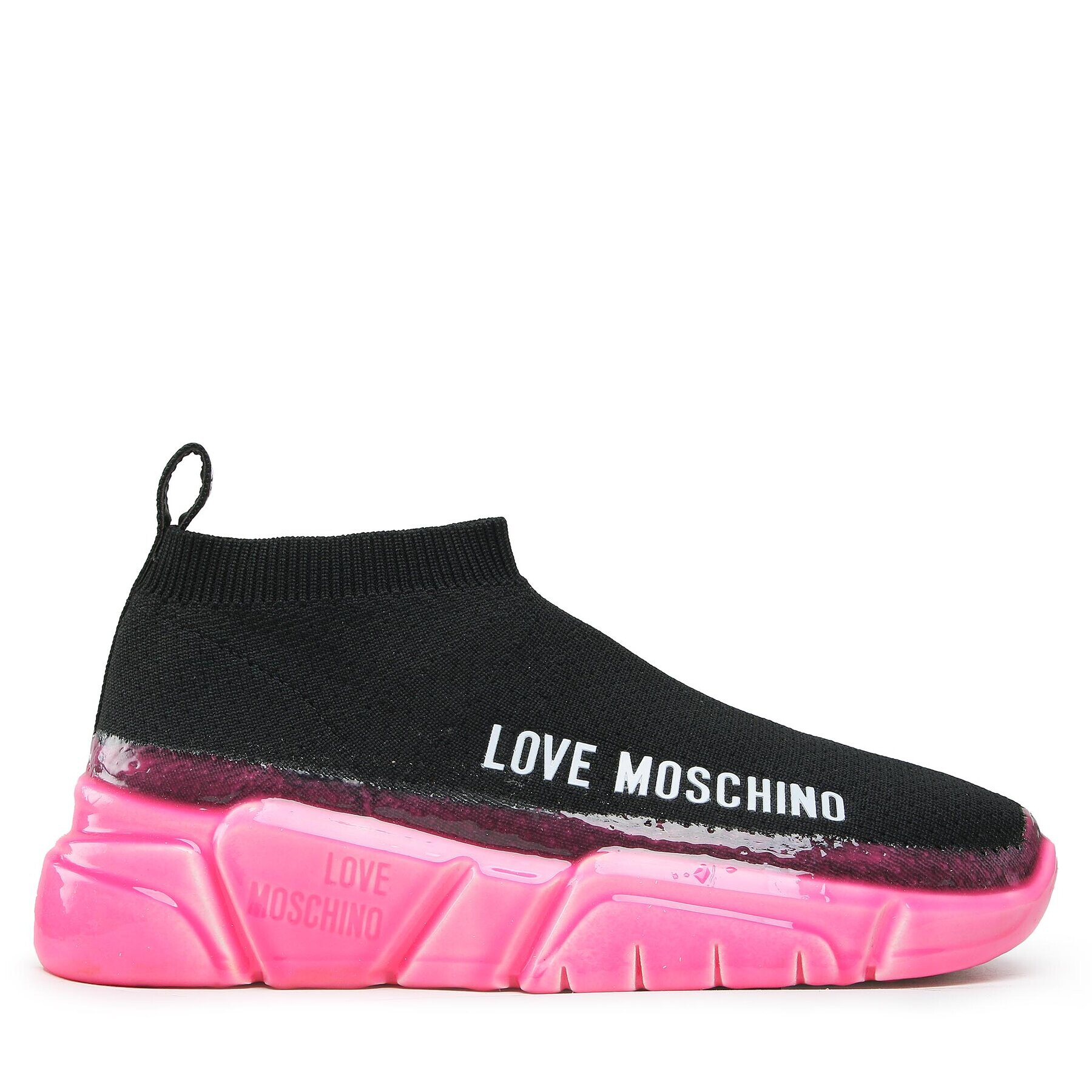 LOVE MOSCHINO Sneakersy JA15443G1GIZC00A Čierna - Pepit.sk