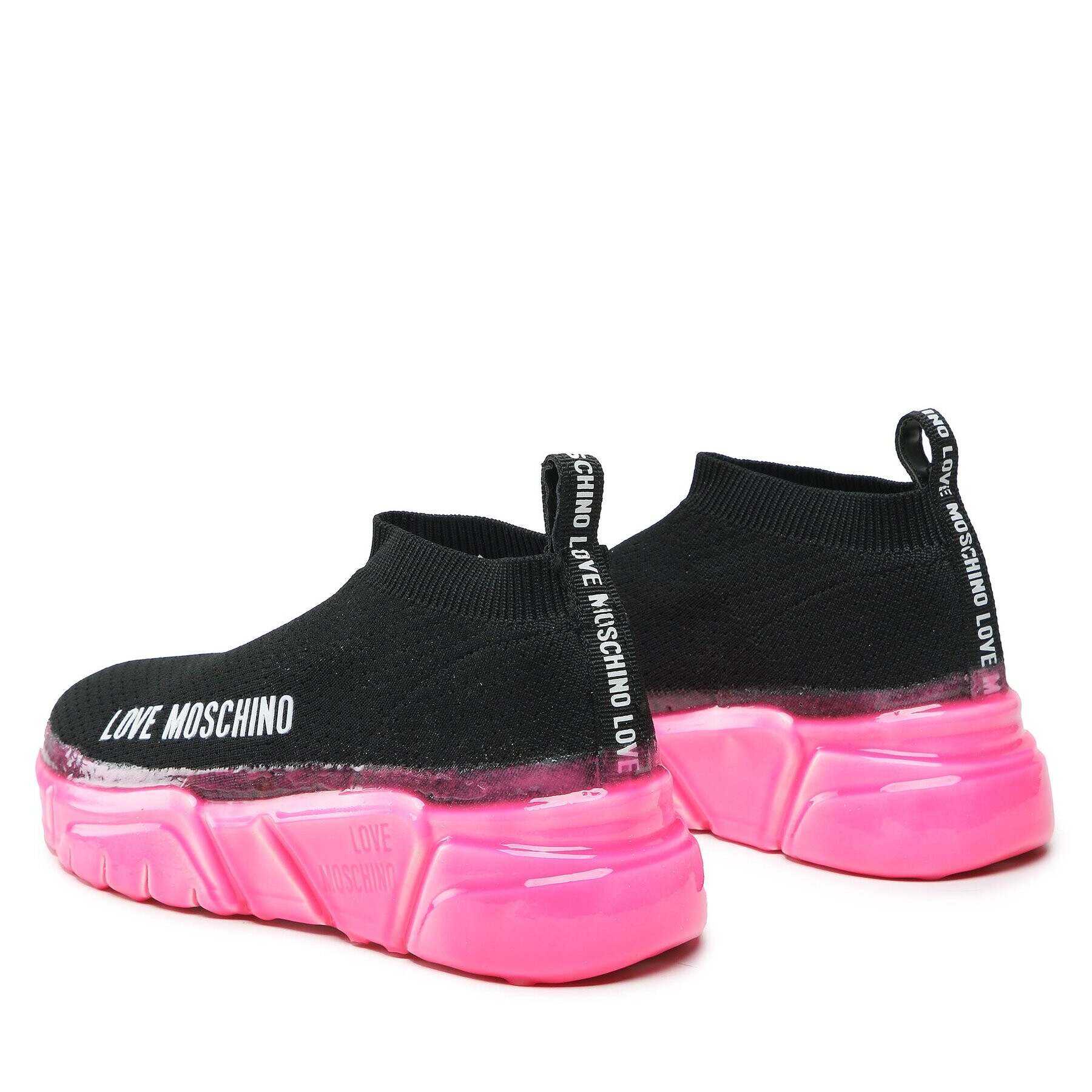 LOVE MOSCHINO Sneakersy JA15443G1GIZC00A Čierna - Pepit.sk