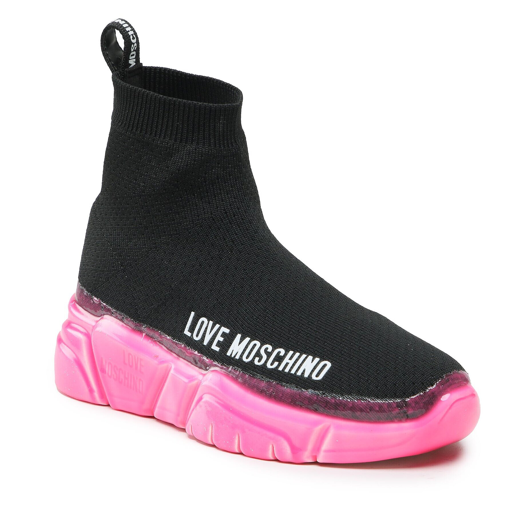 LOVE MOSCHINO Sneakersy JA15463G1GIZC00A Čierna - Pepit.sk