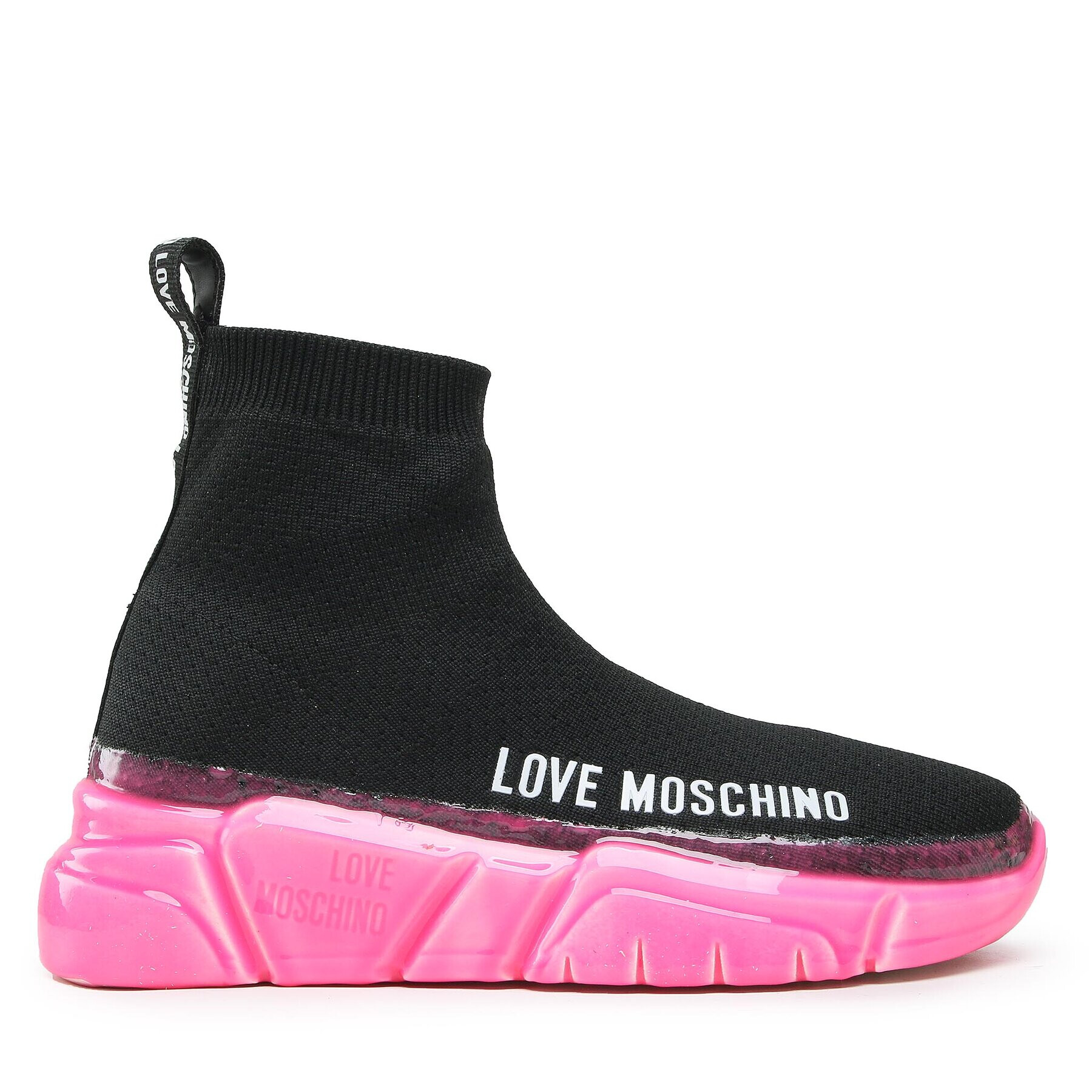 LOVE MOSCHINO Sneakersy JA15463G1GIZC00A Čierna - Pepit.sk