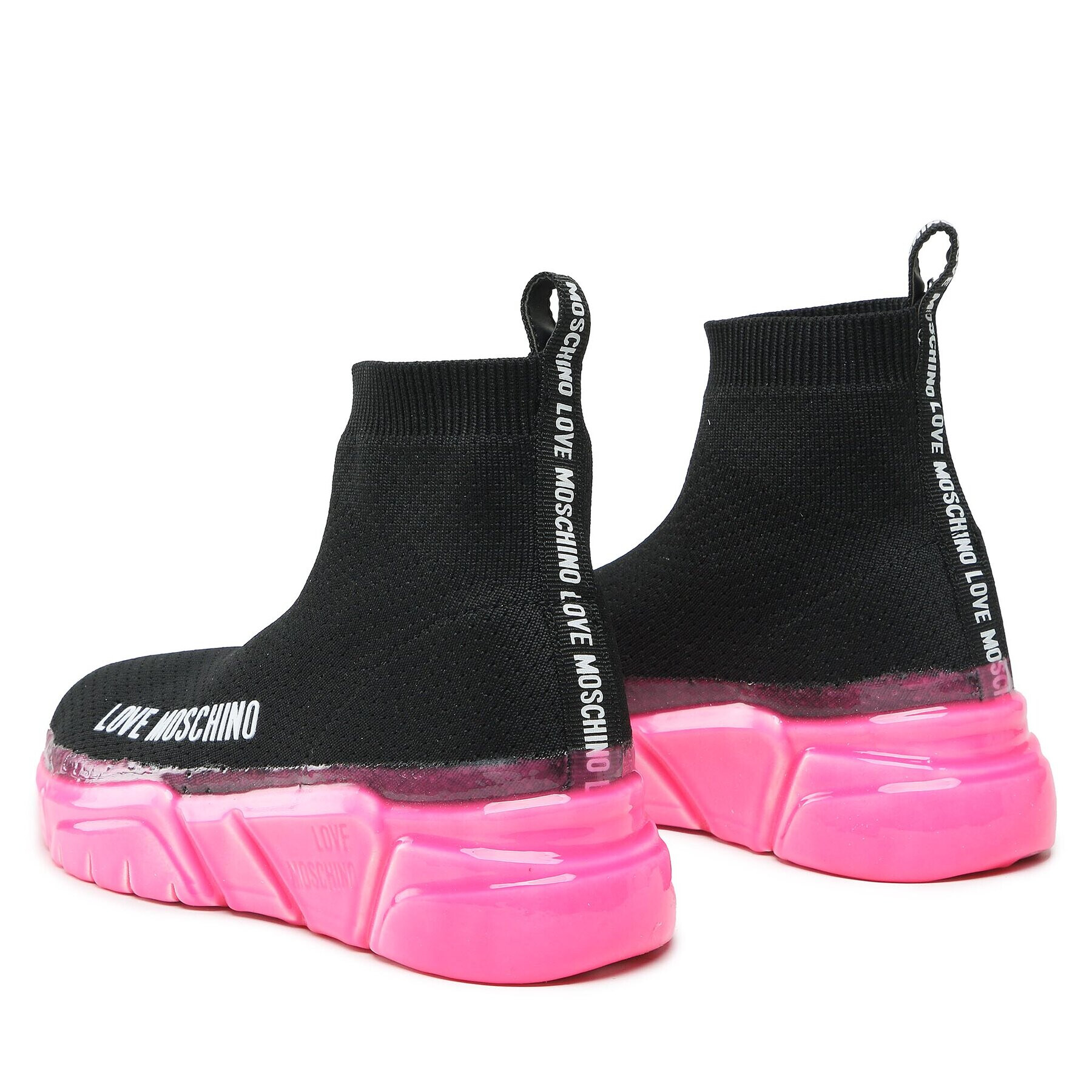 LOVE MOSCHINO Sneakersy JA15463G1GIZC00A Čierna - Pepit.sk