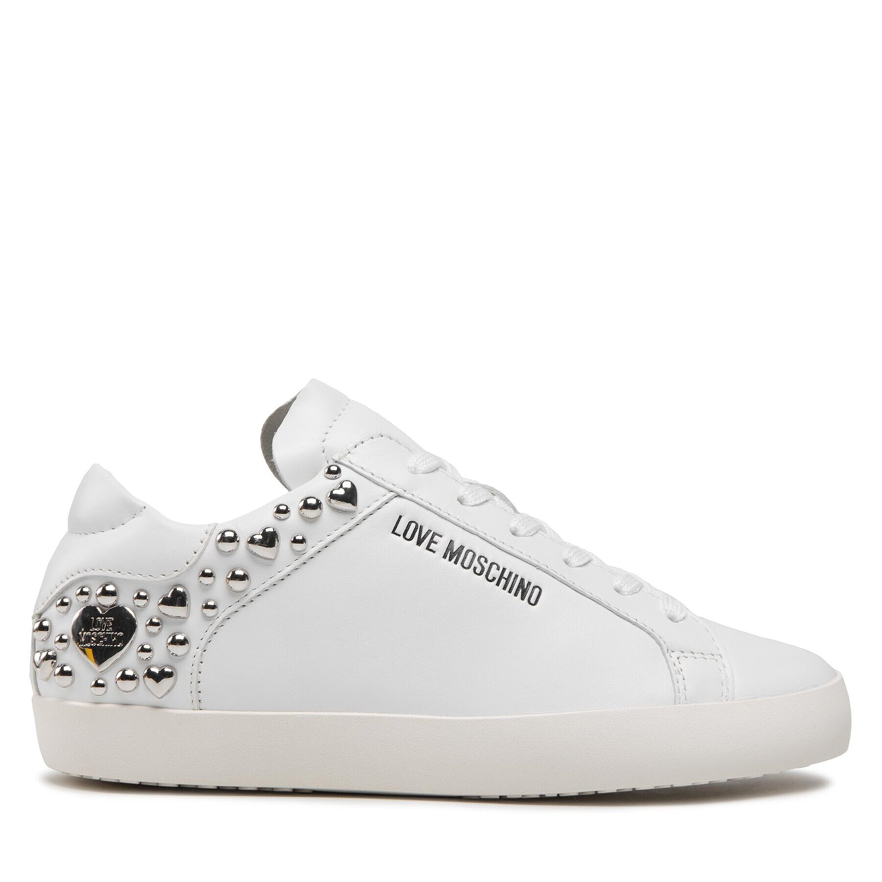 LOVE MOSCHINO Sneakersy JA15472G0FIA0100 Biela - Pepit.sk