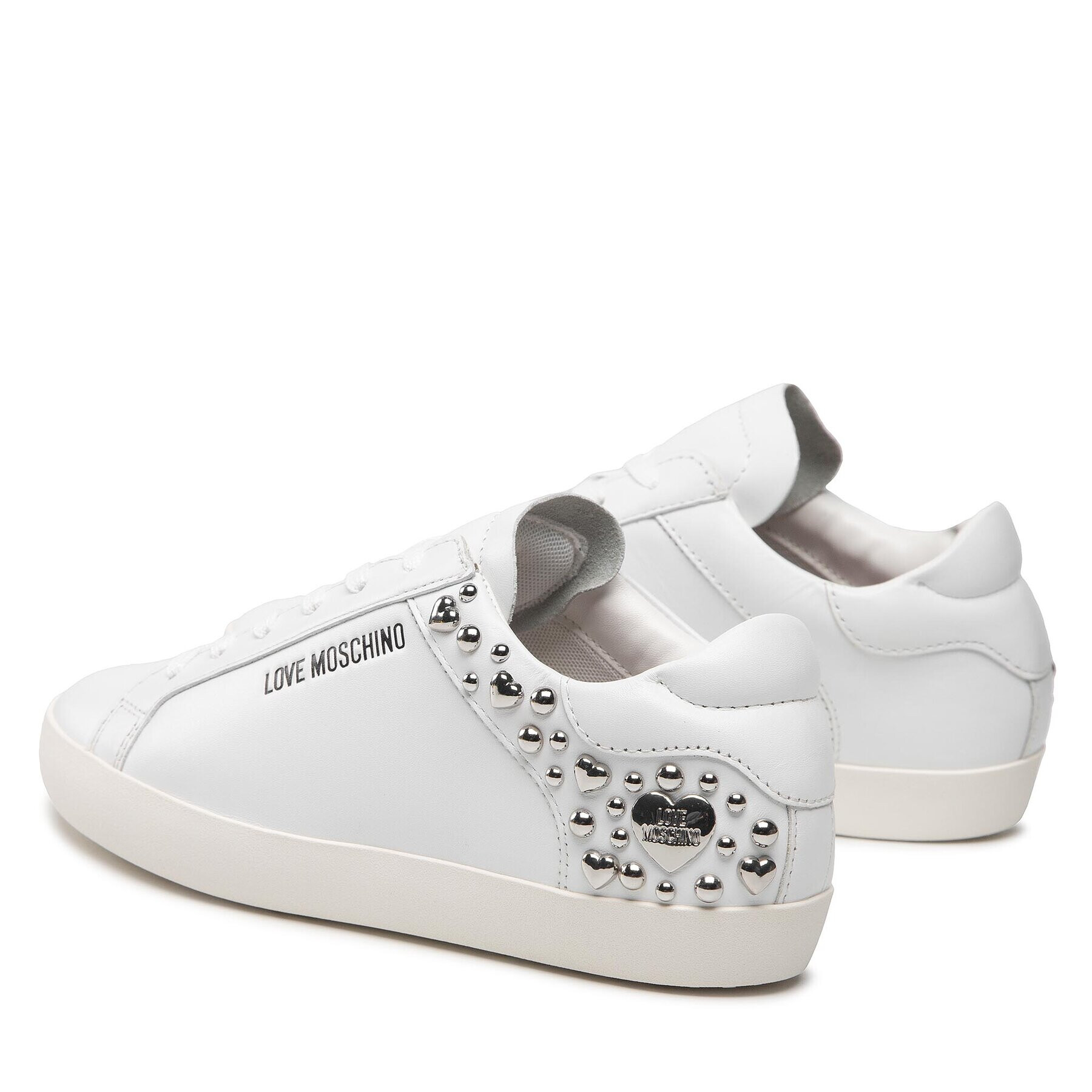 LOVE MOSCHINO Sneakersy JA15472G0FIA0100 Biela - Pepit.sk