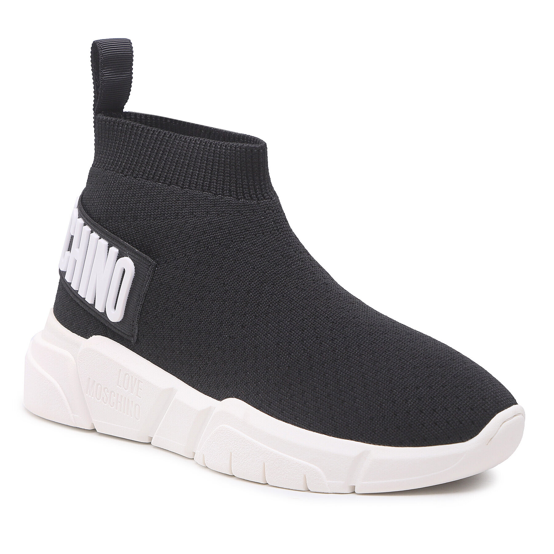 LOVE MOSCHINO Sneakersy JA15483G1GIZE000 Čierna - Pepit.sk