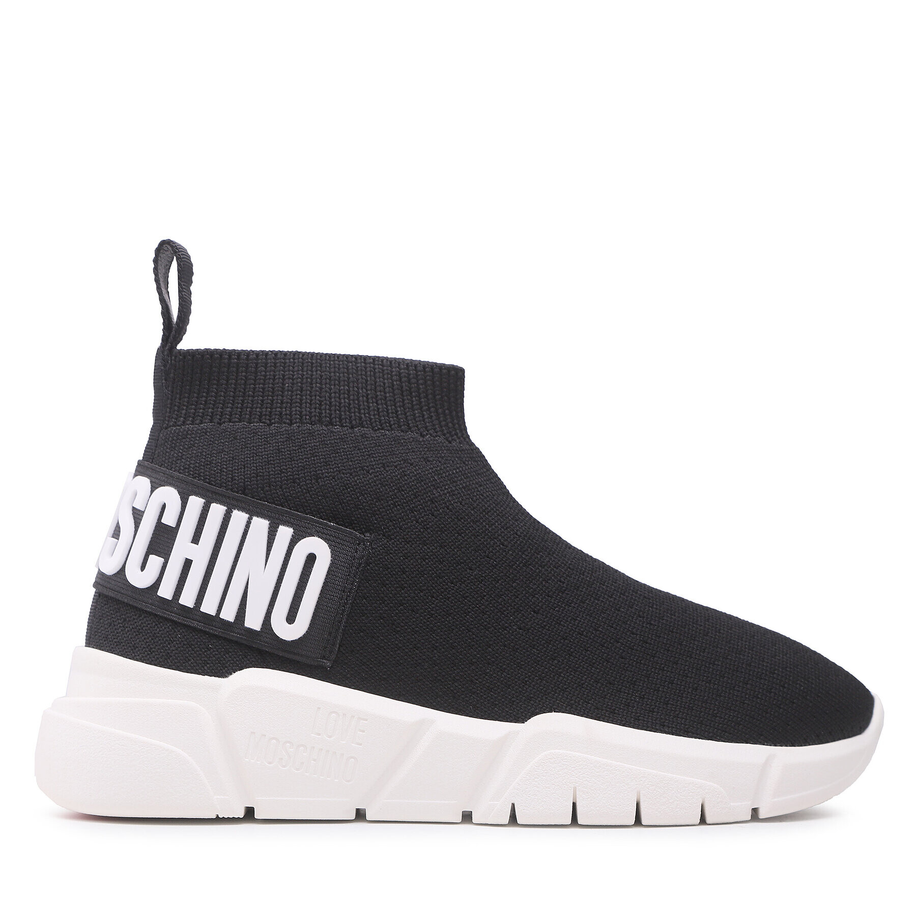 LOVE MOSCHINO Sneakersy JA15483G1GIZE000 Čierna - Pepit.sk