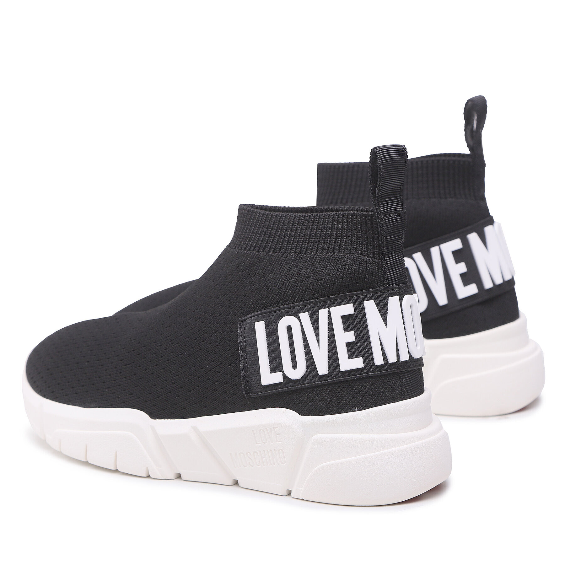 LOVE MOSCHINO Sneakersy JA15483G1GIZE000 Čierna - Pepit.sk