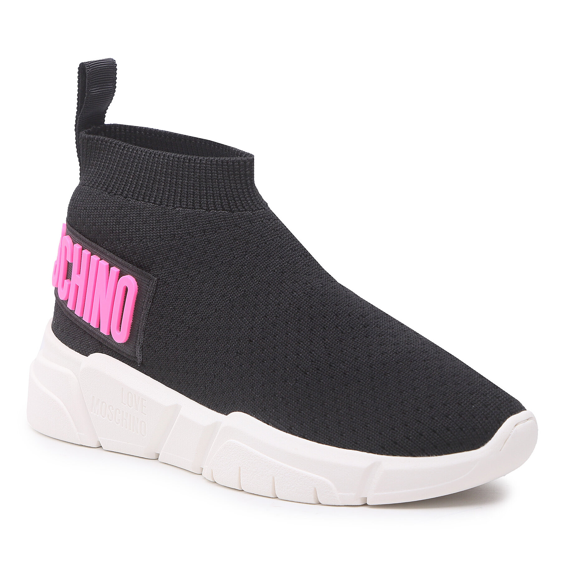 LOVE MOSCHINO Sneakersy JA15483G1GIZF00A Čierna - Pepit.sk