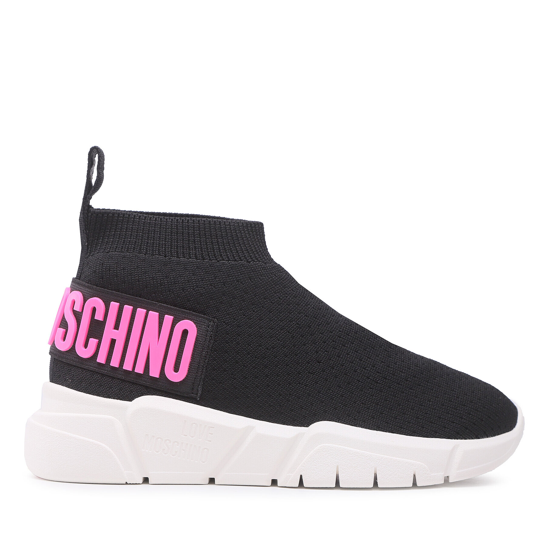 LOVE MOSCHINO Sneakersy JA15483G1GIZF00A Čierna - Pepit.sk