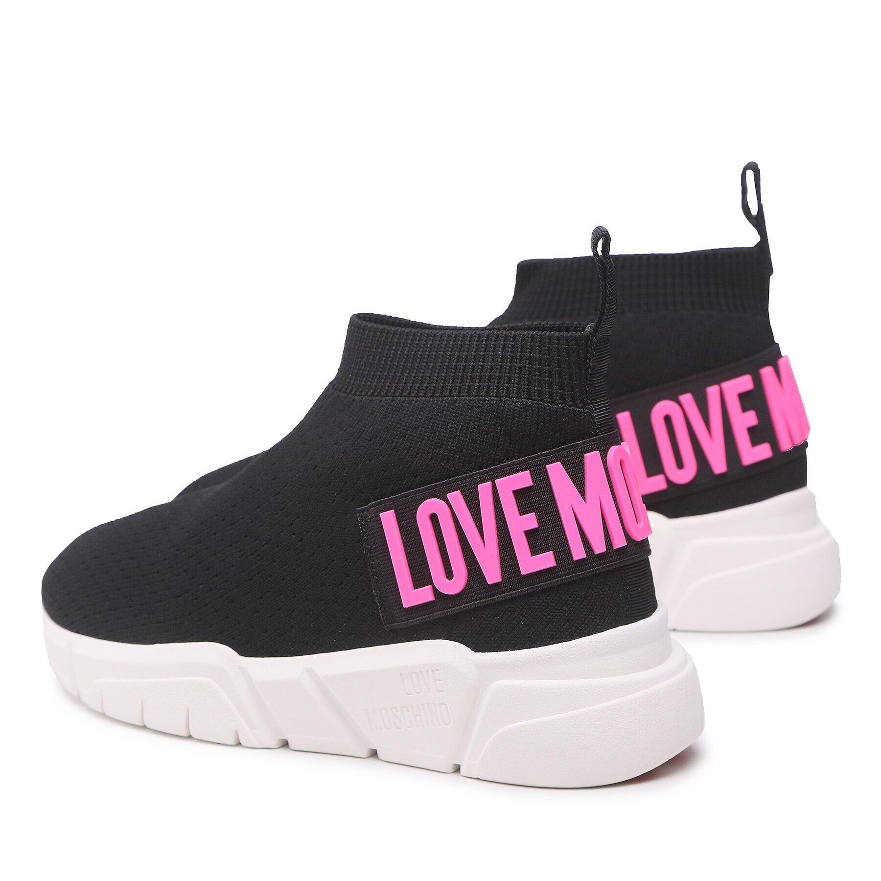 LOVE MOSCHINO Sneakersy JA15483G1GIZF00A Čierna - Pepit.sk