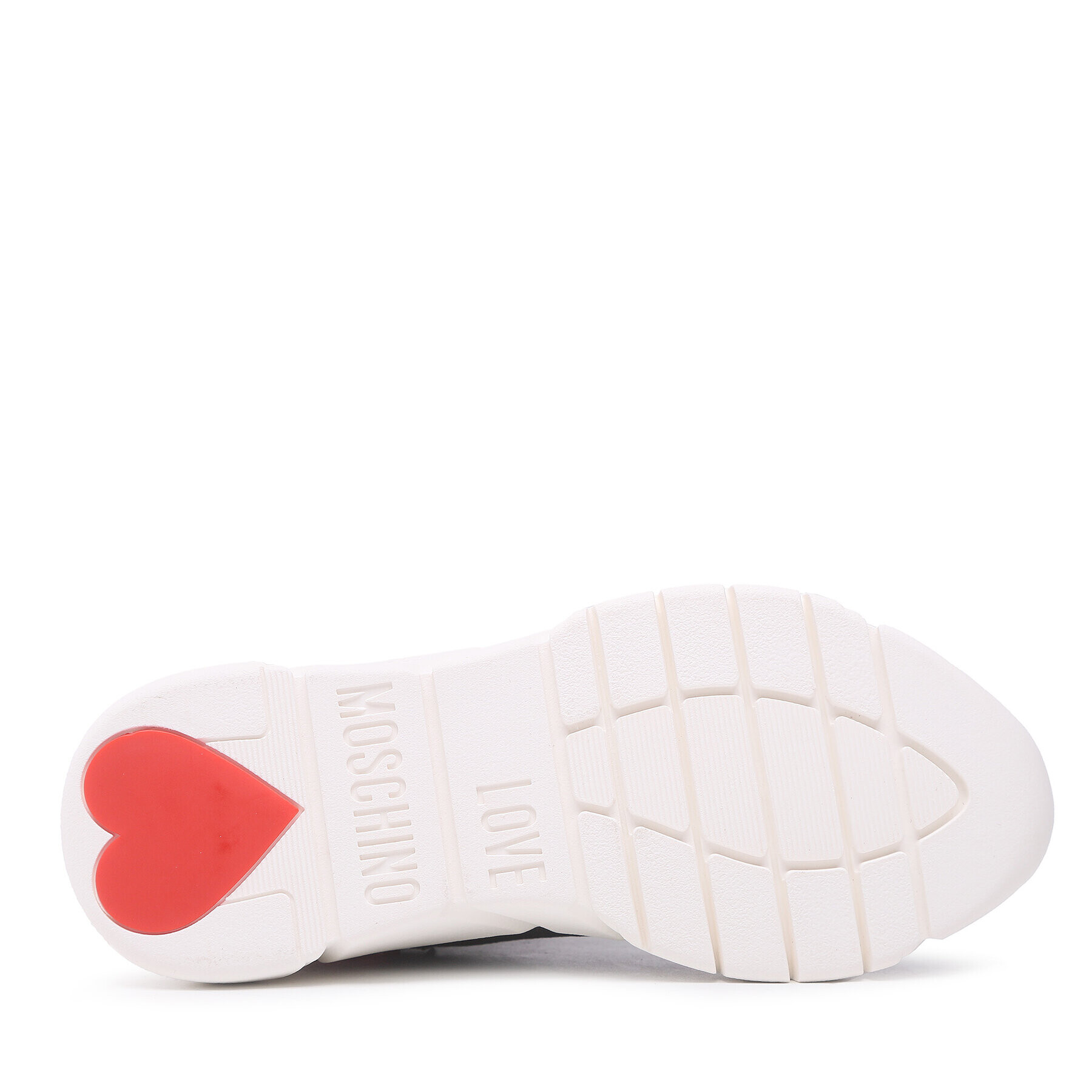 LOVE MOSCHINO Sneakersy JA15483G1GIZF00A Čierna - Pepit.sk