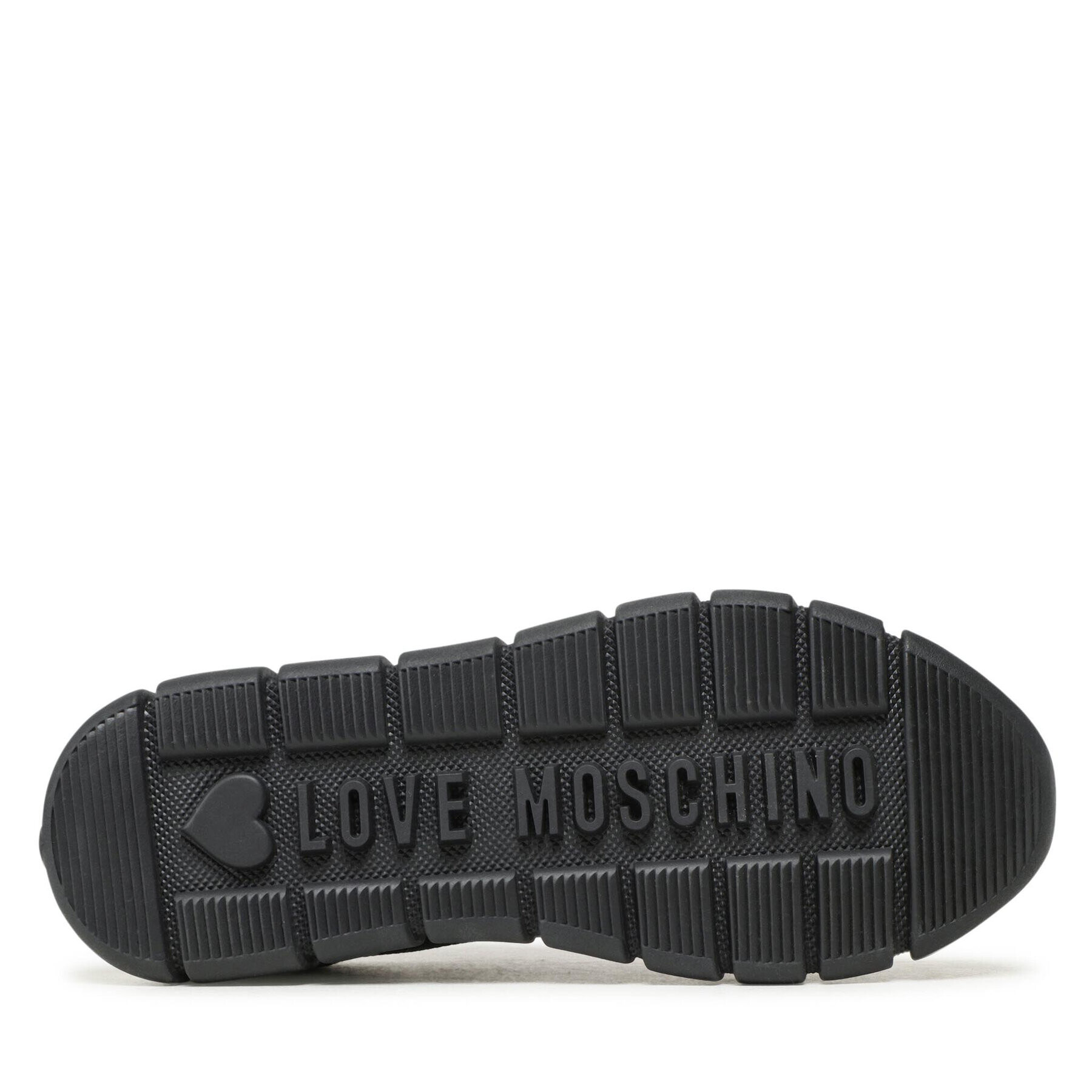 LOVE MOSCHINO Sneakersy JA15515G0EIZK00A Čierna - Pepit.sk