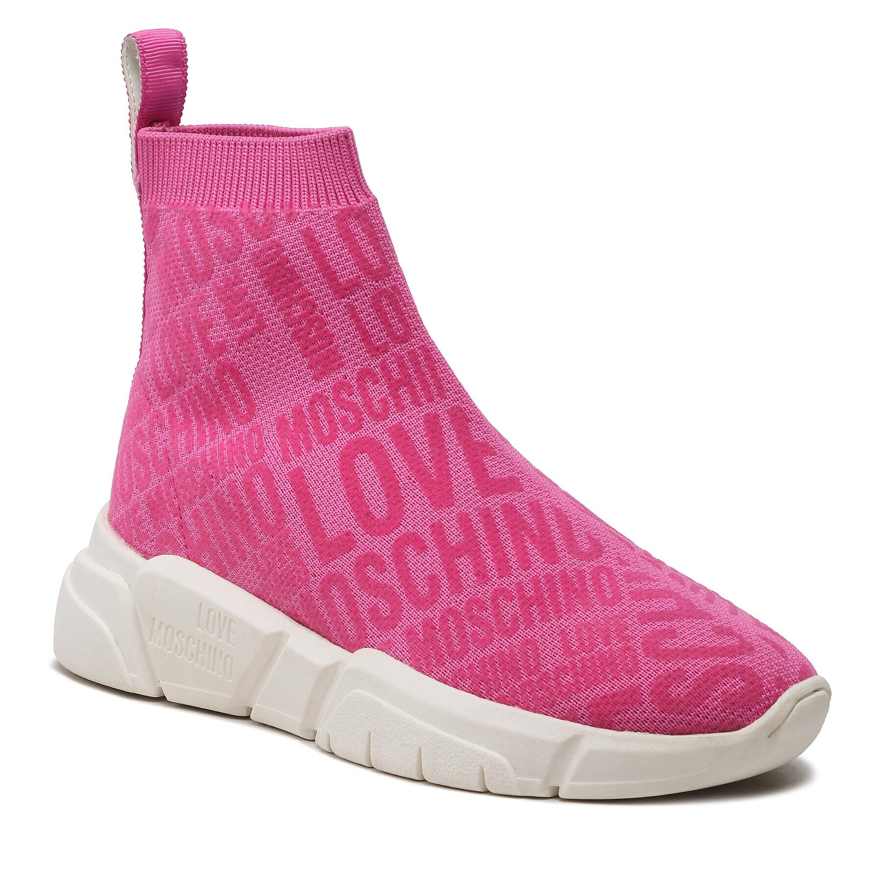 LOVE MOSCHINO Sneakersy JA15523G1GIZG604 Ružová - Pepit.sk