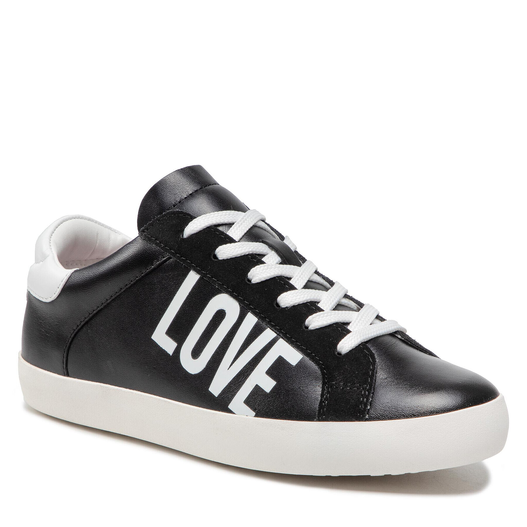 LOVE MOSCHINO Sneakersy JA15532G0EIAB00A Čierna - Pepit.sk