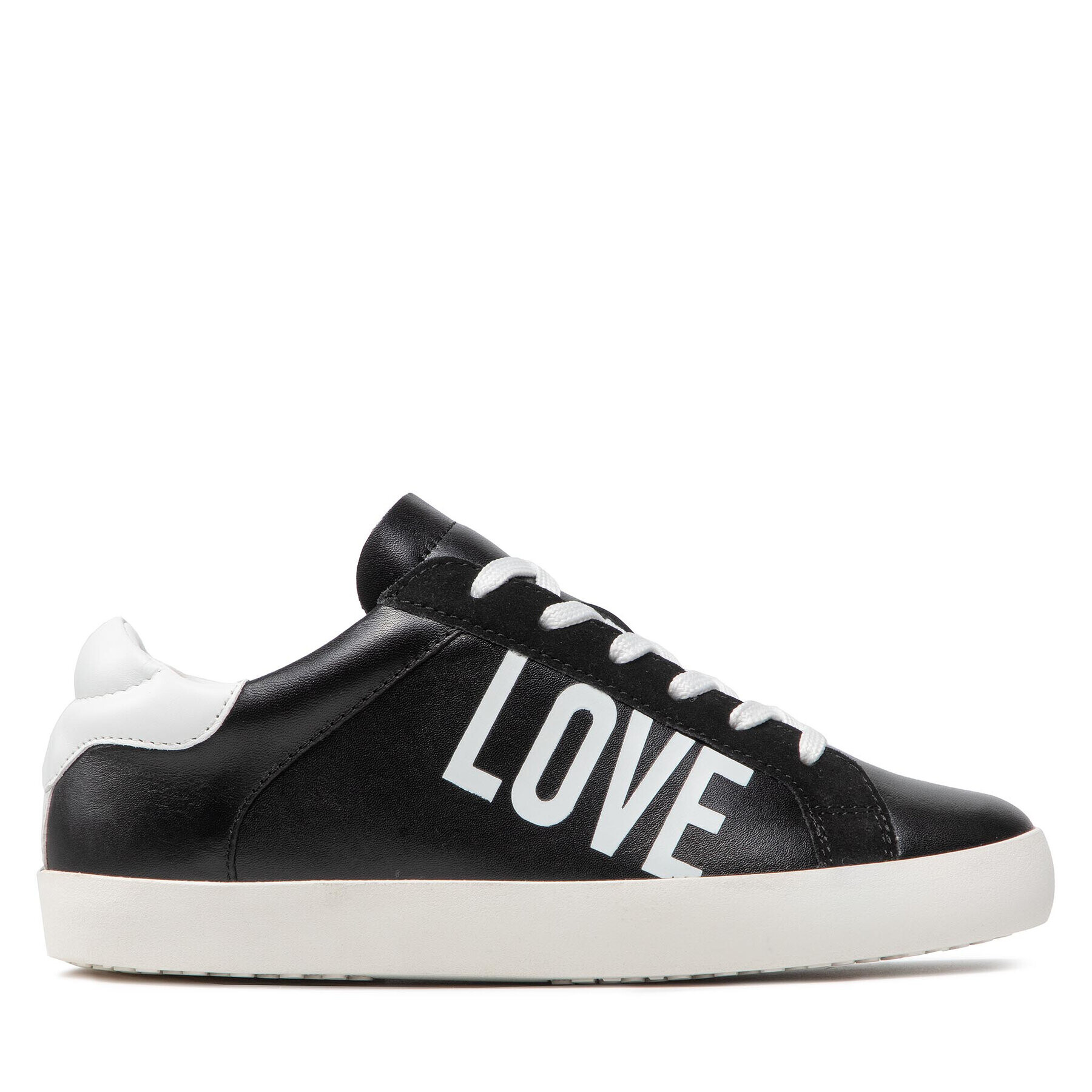 LOVE MOSCHINO Sneakersy JA15532G0EIAB00A Čierna - Pepit.sk