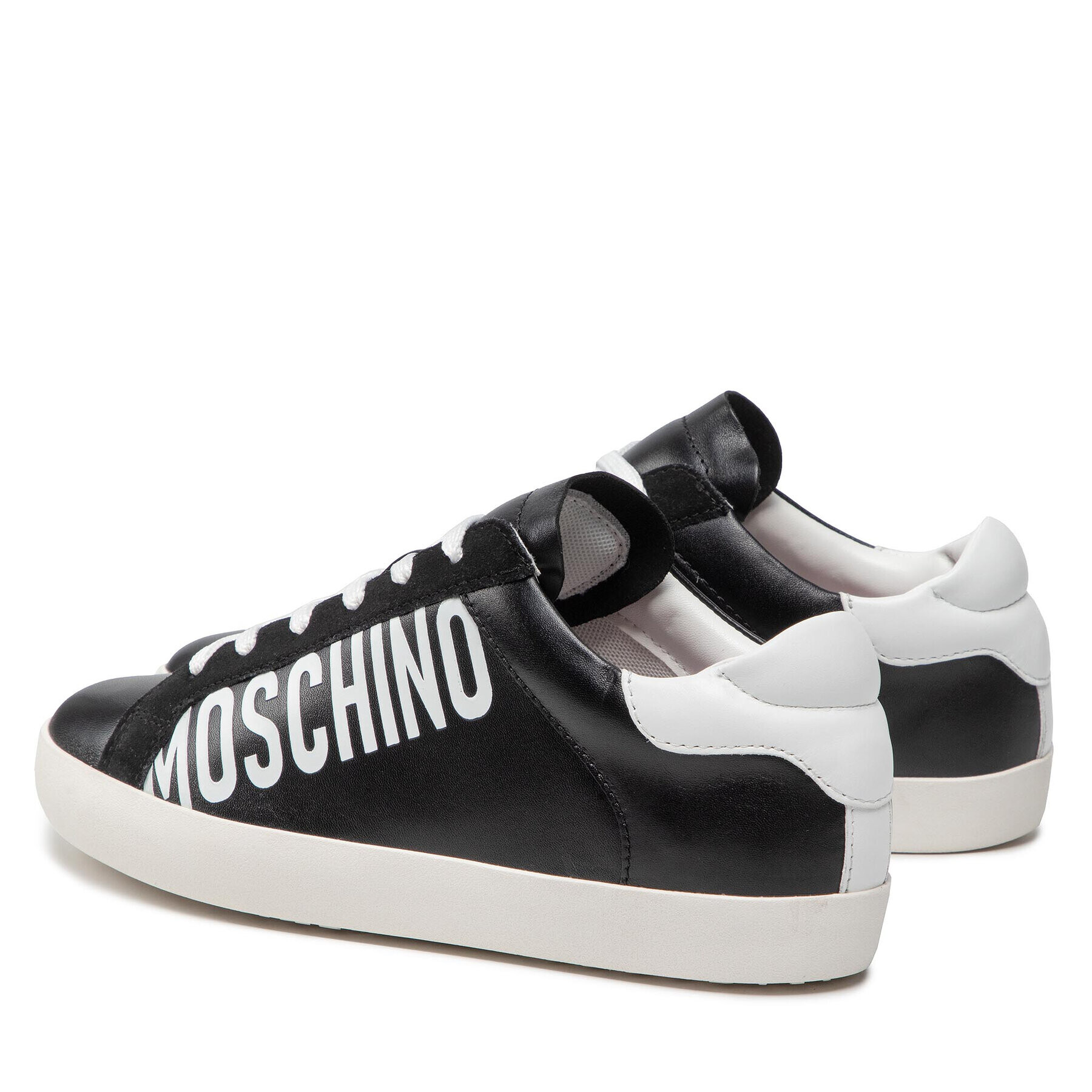 LOVE MOSCHINO Sneakersy JA15532G0EIAB00A Čierna - Pepit.sk