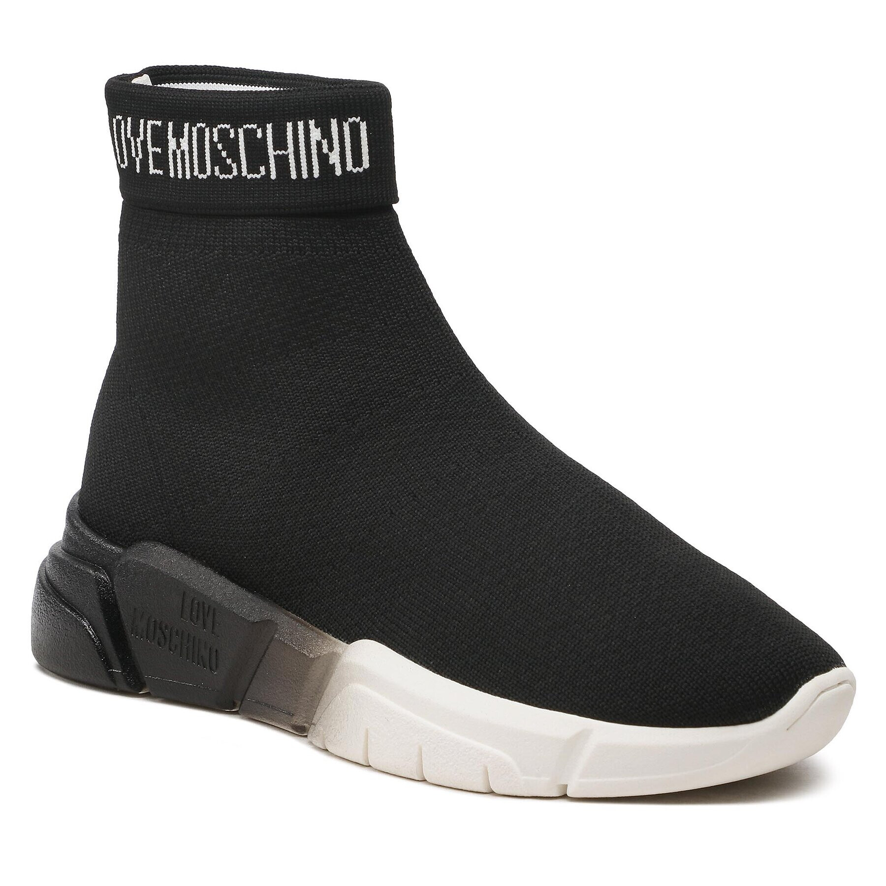 LOVE MOSCHINO Sneakersy JA15533G1GIZH000 Čierna - Pepit.sk